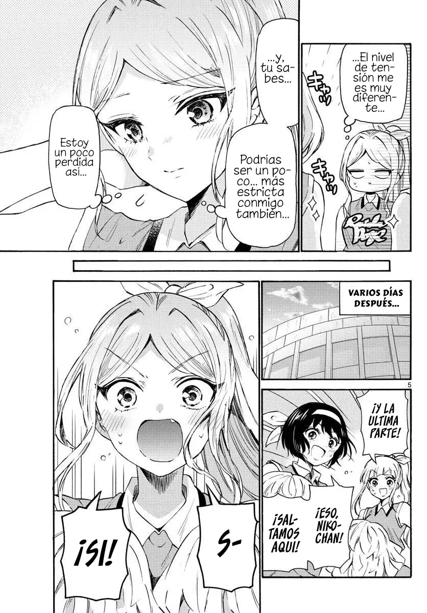 Mikadono Sanshimai wa Angai, Choroi Capitulo 62: Niko, la porrista página 6