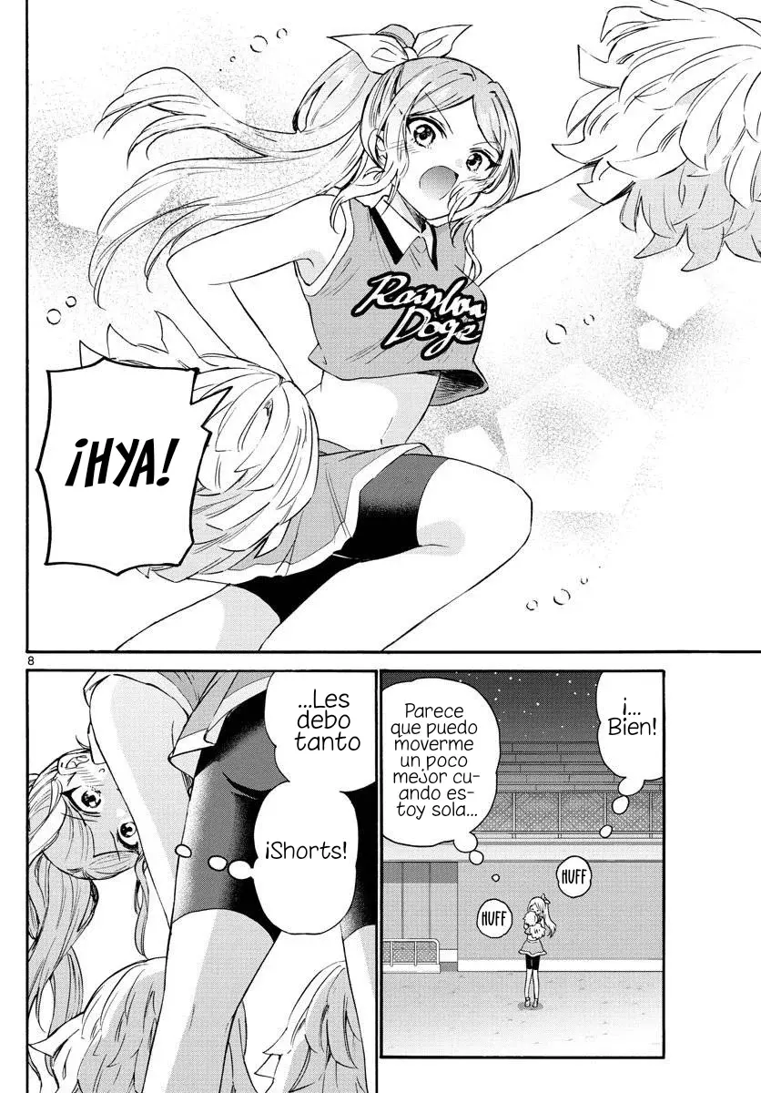 Mikadono Sanshimai wa Angai, Choroi Capitulo 62: Niko, la porrista página 9