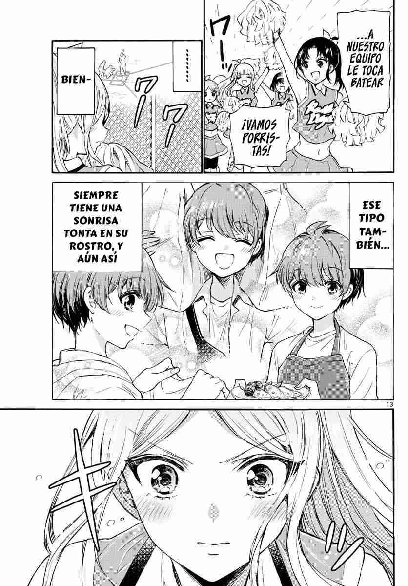 Mikadono Sanshimai wa Angai, Choroi Capitulo 62 página 14