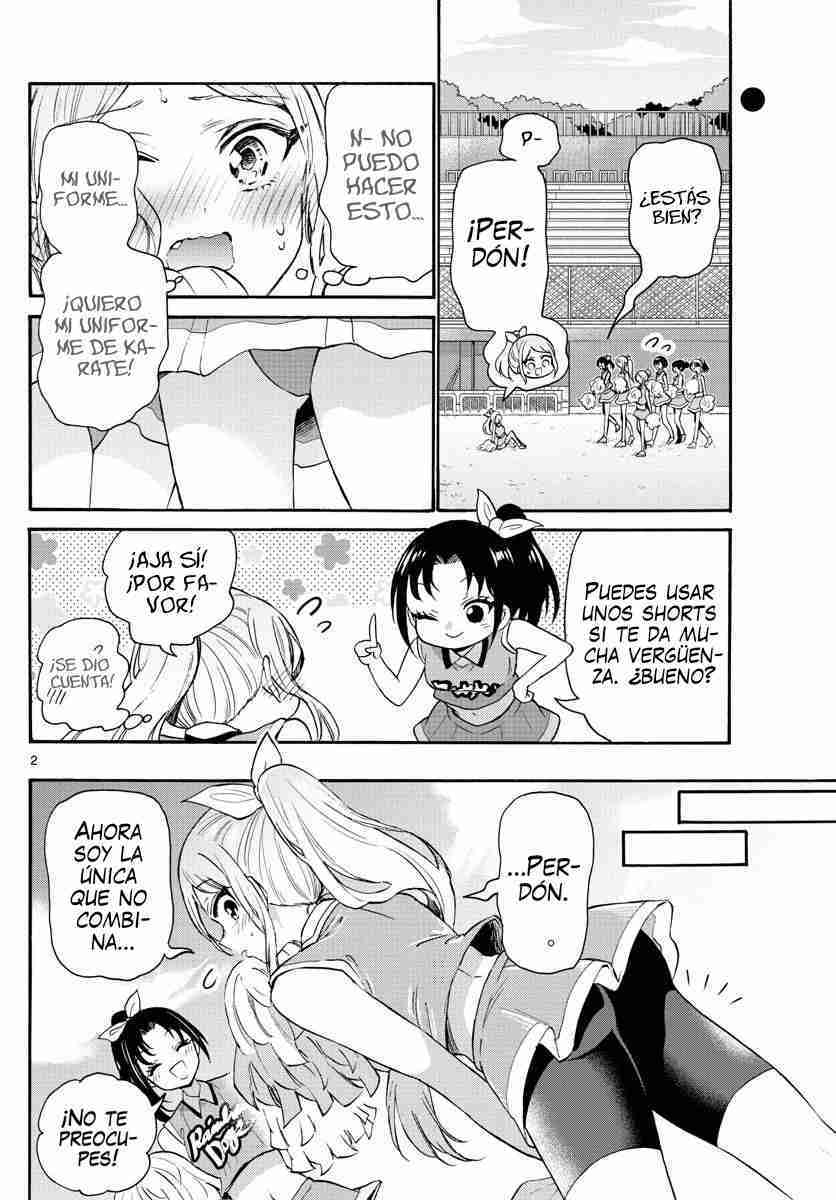 Mikadono Sanshimai wa Angai, Choroi Capitulo 62 página 3