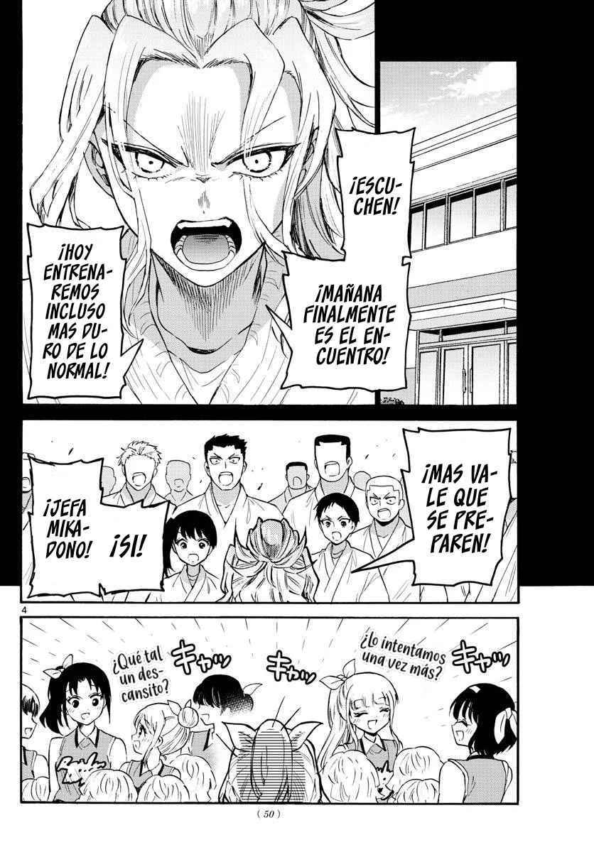 Mikadono Sanshimai wa Angai, Choroi Capitulo 62 página 5