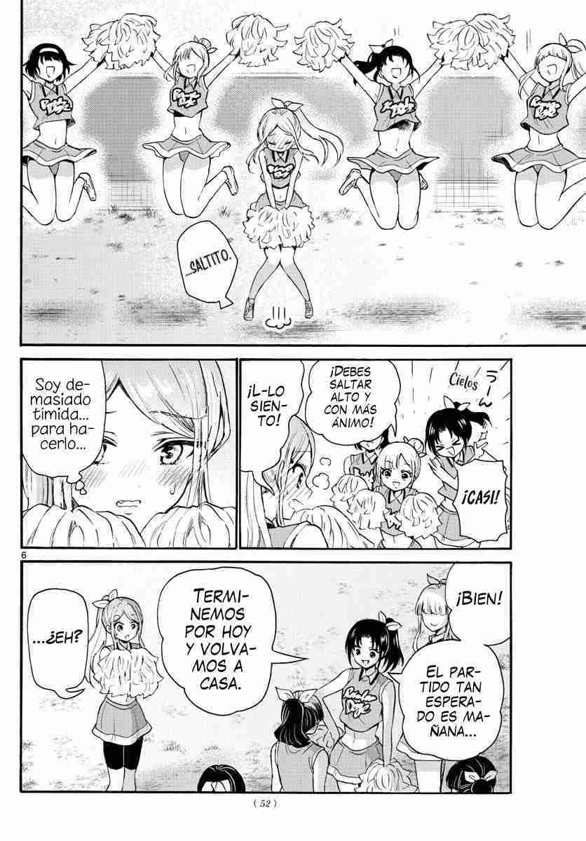 Mikadono Sanshimai wa Angai, Choroi Capitulo 62 página 7