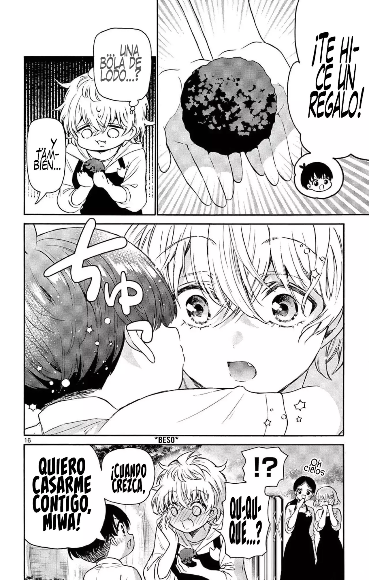 Mikadono Sanshimai wa Angai, Choroi Capitulo 63: Señorita Miwa la trabajodora de la guarderia página 18