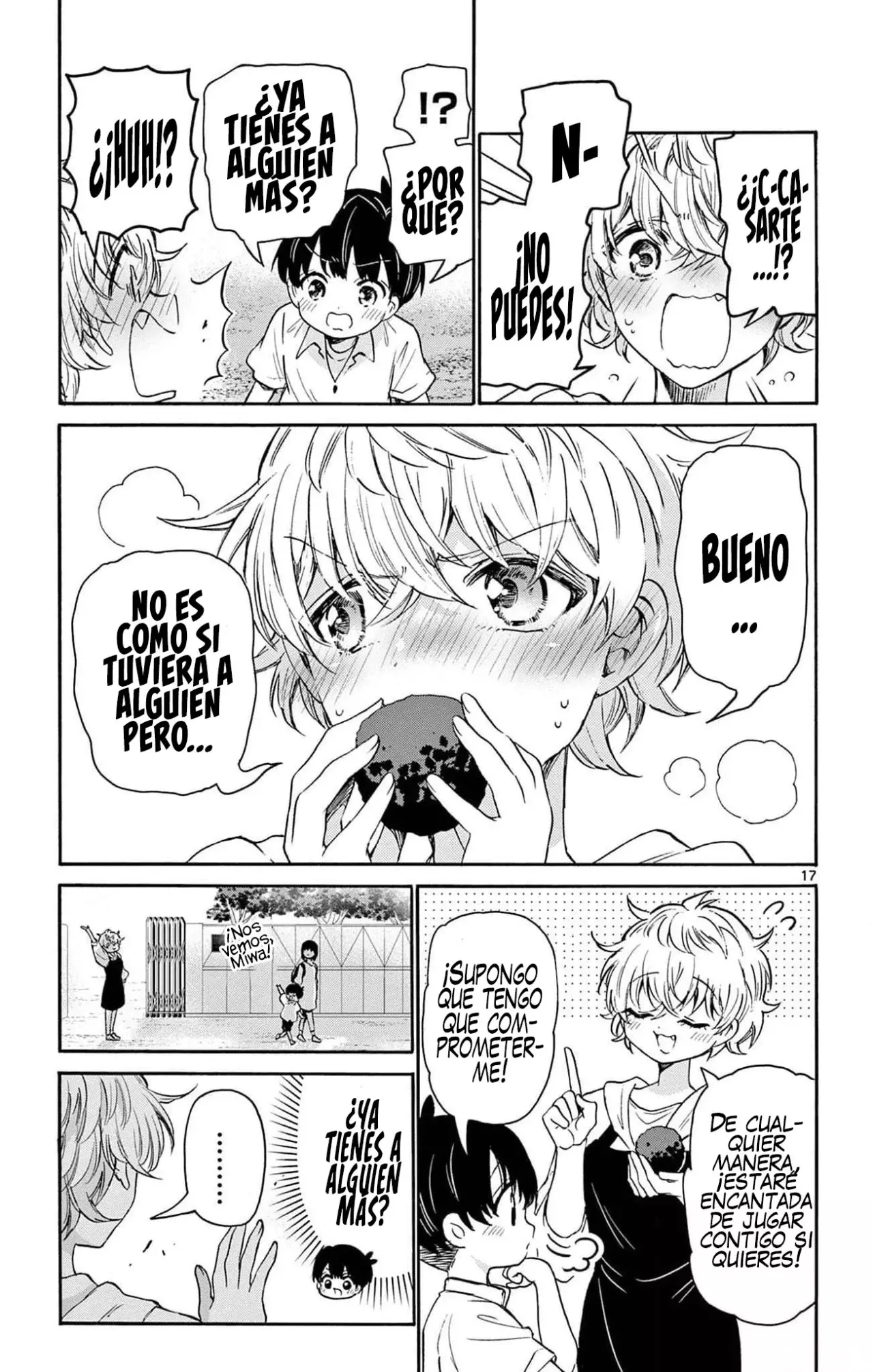 Mikadono Sanshimai wa Angai, Choroi Capitulo 63: Señorita Miwa la trabajodora de la guarderia página 19