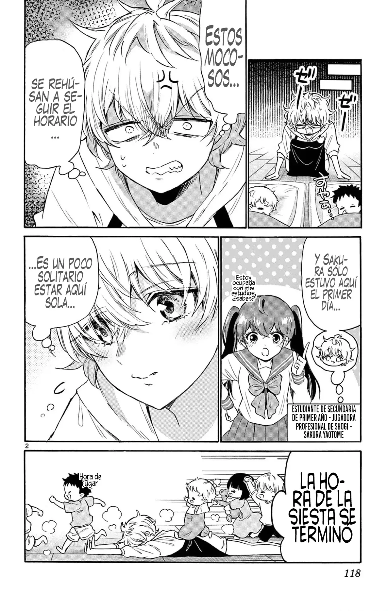 Mikadono Sanshimai wa Angai, Choroi Capitulo 63: Señorita Miwa la trabajodora de la guarderia página 5