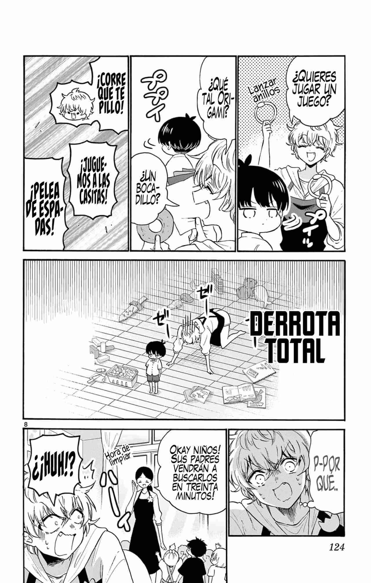 Mikadono Sanshimai wa Angai, Choroi Capitulo 63 página 10