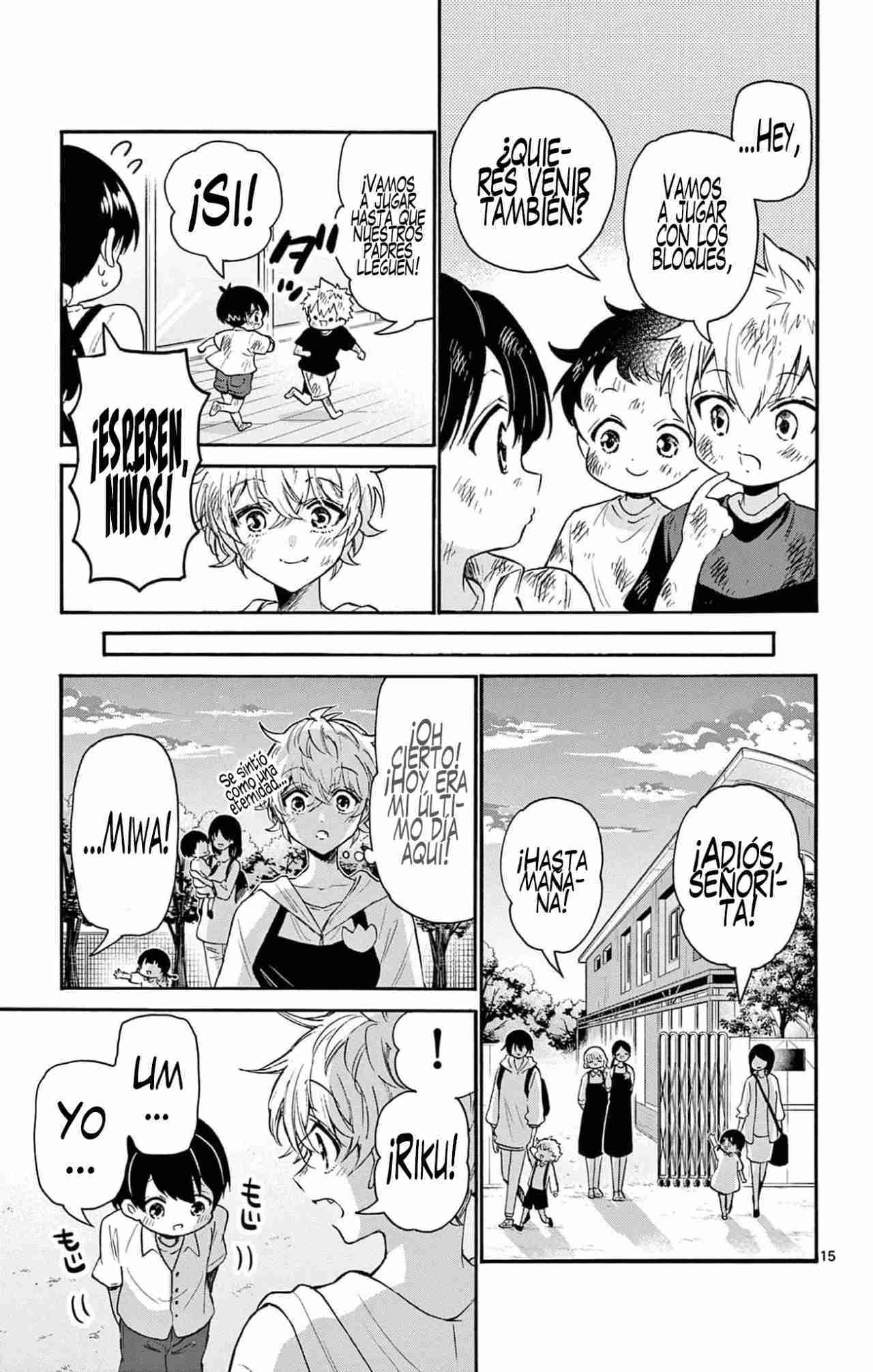 Mikadono Sanshimai wa Angai, Choroi Capitulo 63 página 17