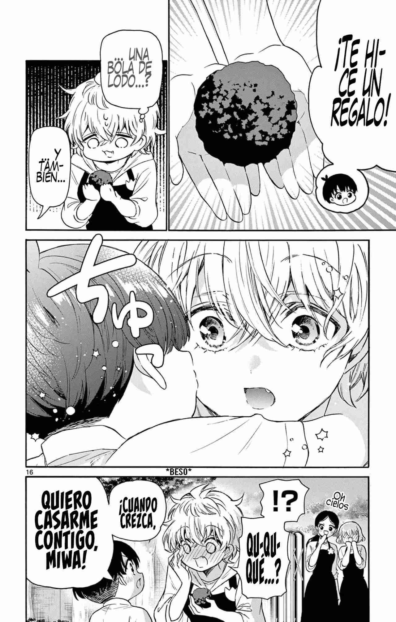 Mikadono Sanshimai wa Angai, Choroi Capitulo 63 página 18