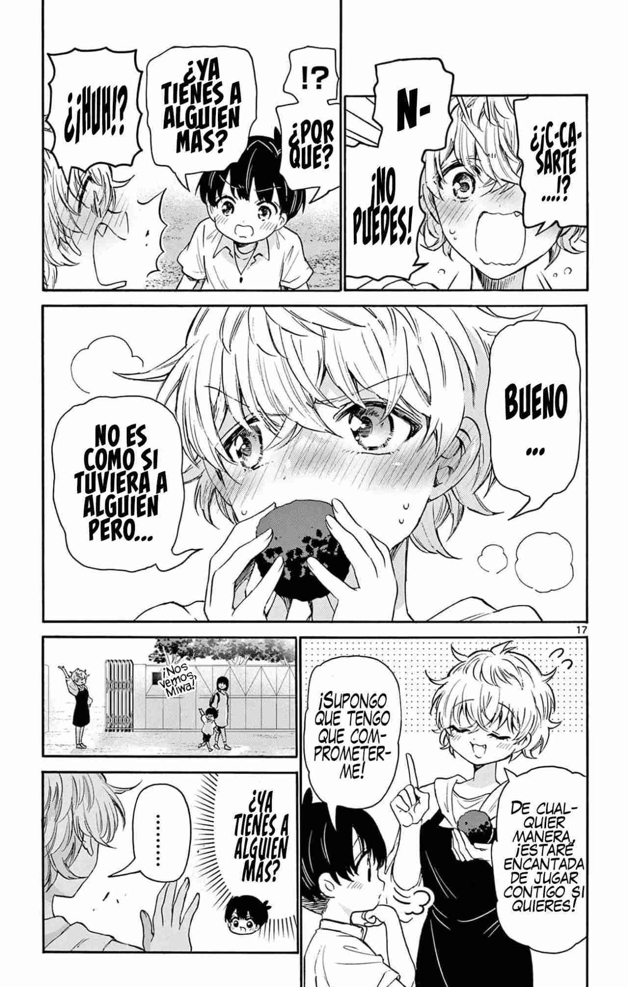 Mikadono Sanshimai wa Angai, Choroi Capitulo 63 página 19