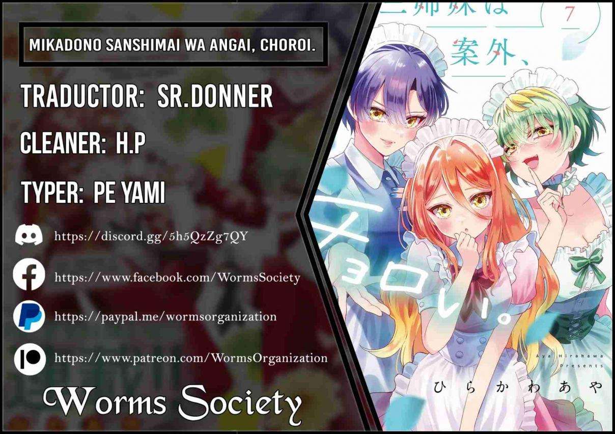 Mikadono Sanshimai wa Angai, Choroi Capitulo 63 página 2