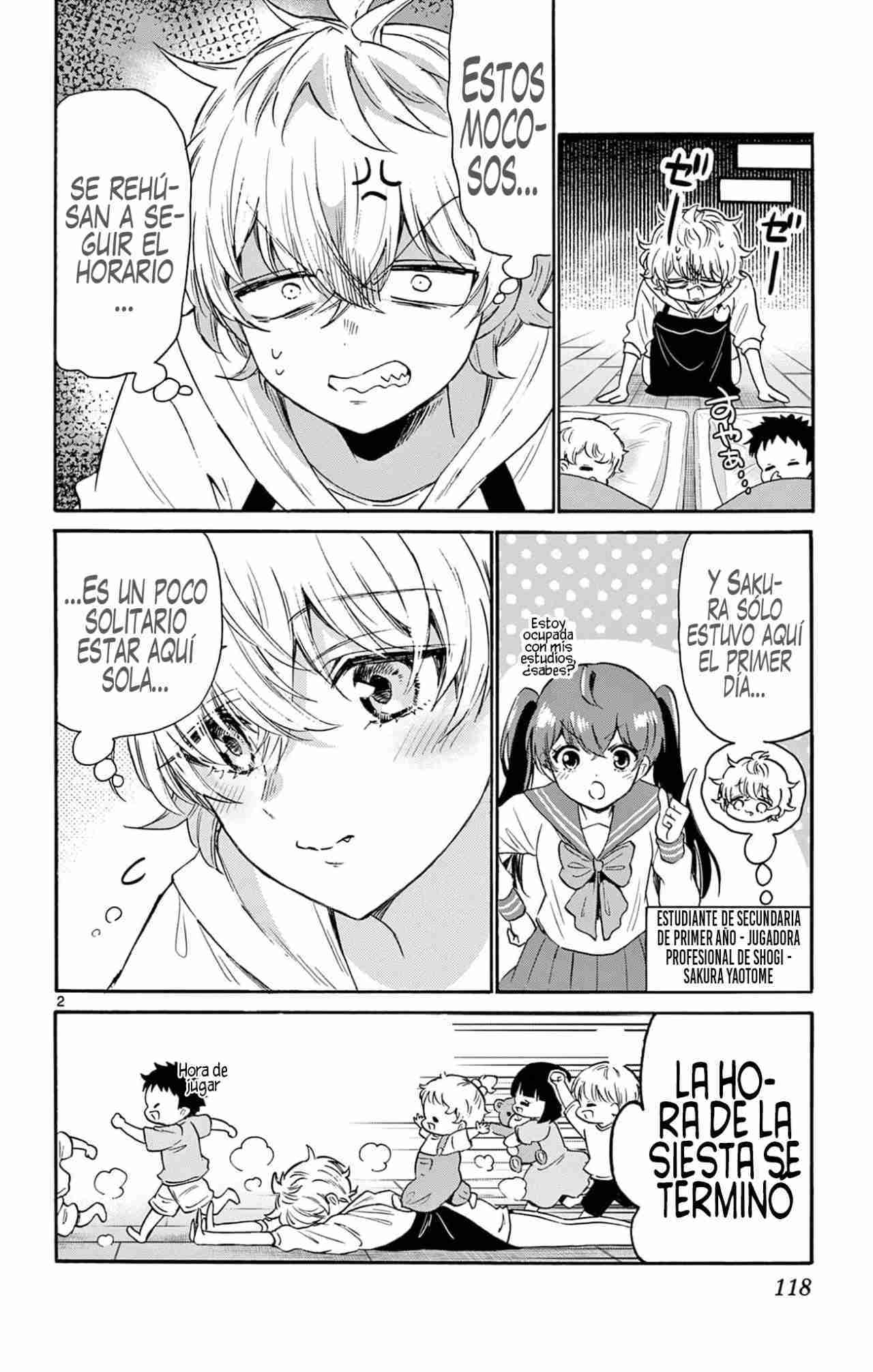 Mikadono Sanshimai wa Angai, Choroi Capitulo 63 página 5