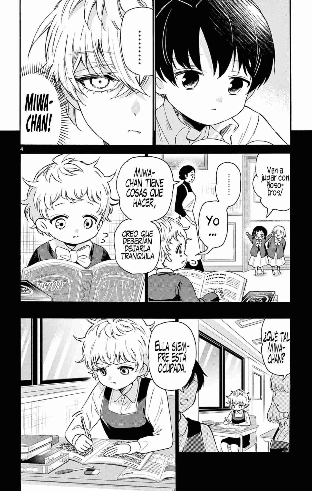 Mikadono Sanshimai wa Angai, Choroi Capitulo 63 página 6