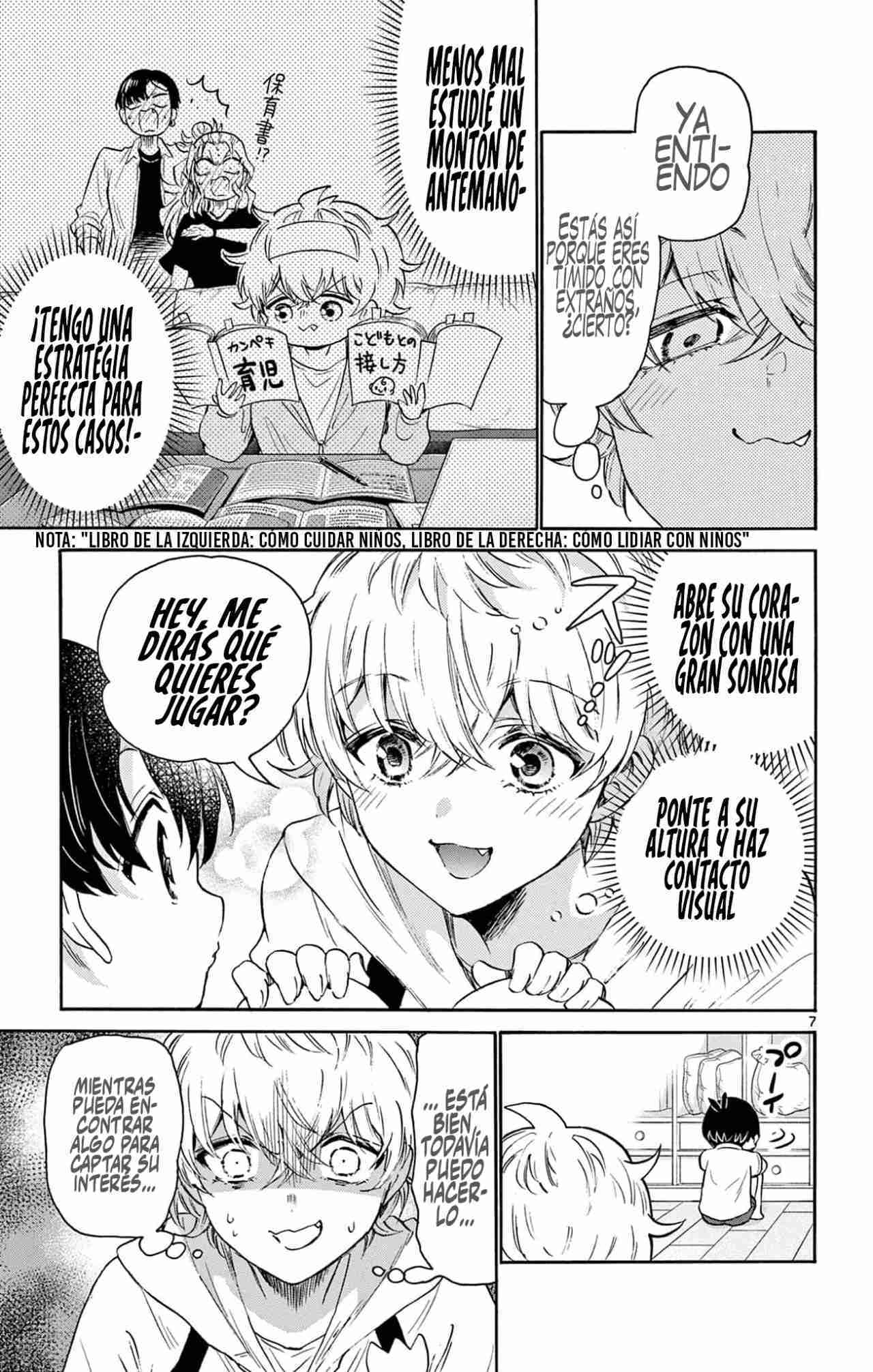 Mikadono Sanshimai wa Angai, Choroi Capitulo 63 página 9