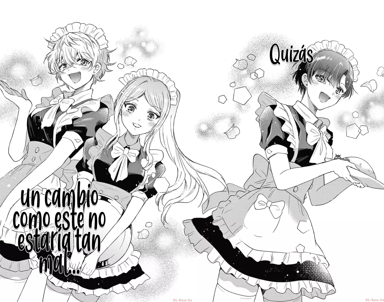 Mikadono Sanshimai wa Angai, Choroi Capitulo 64: Las tres agradables hermanas página 17