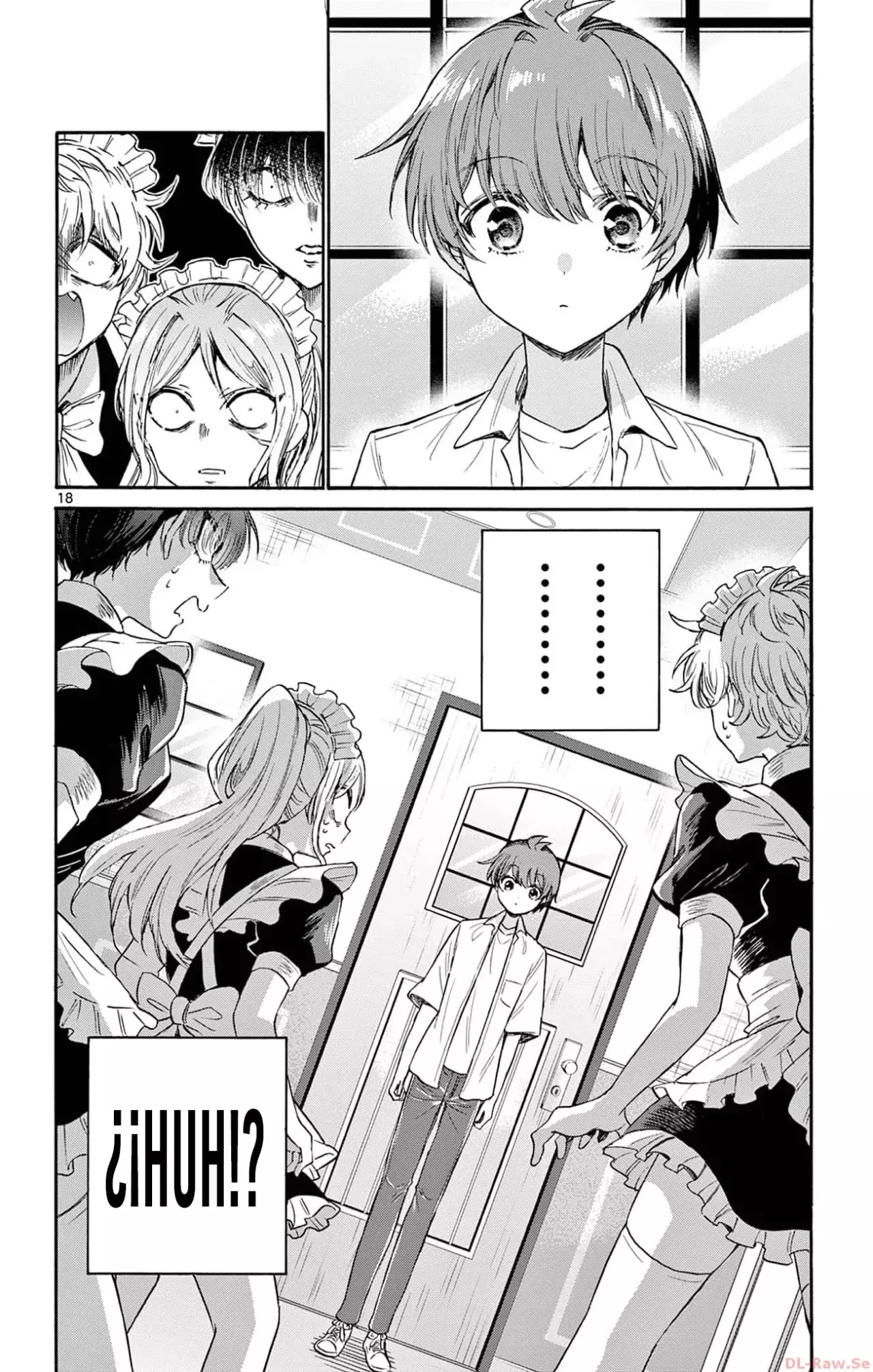 Mikadono Sanshimai wa Angai, Choroi Capitulo 64: Las tres agradables hermanas página 20