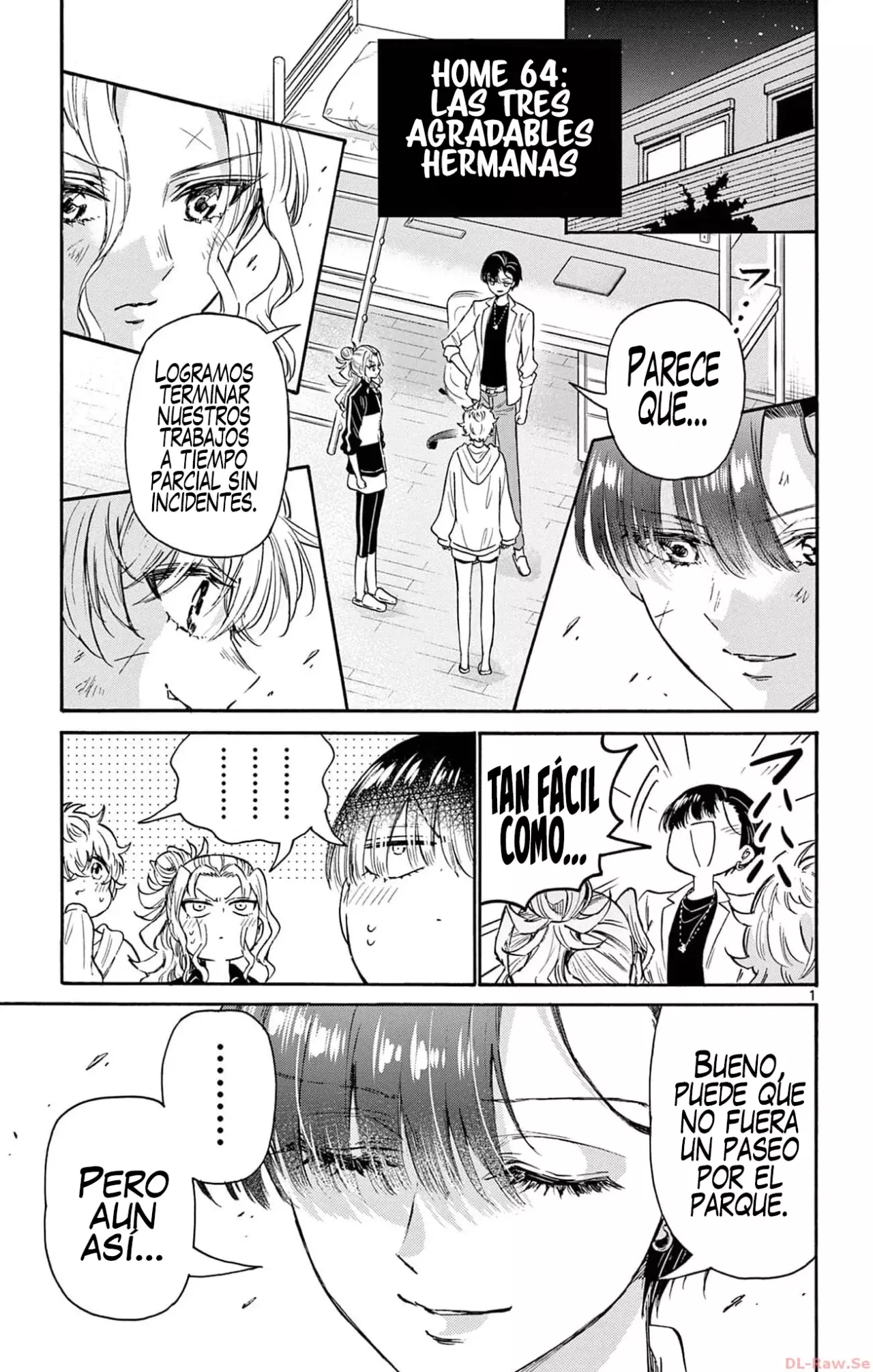 Mikadono Sanshimai wa Angai, Choroi Capitulo 64: Las tres agradables hermanas página 4