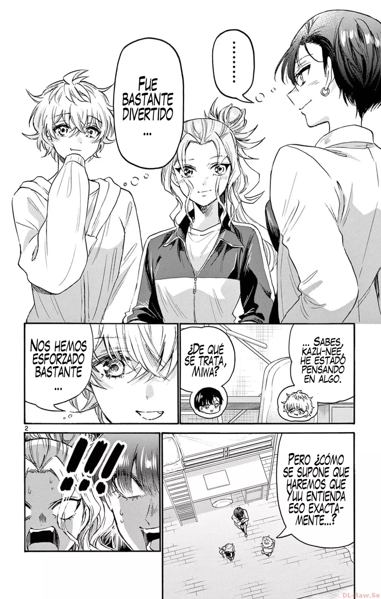 Mikadono Sanshimai wa Angai, Choroi Capitulo 64: Las tres agradables hermanas página 5