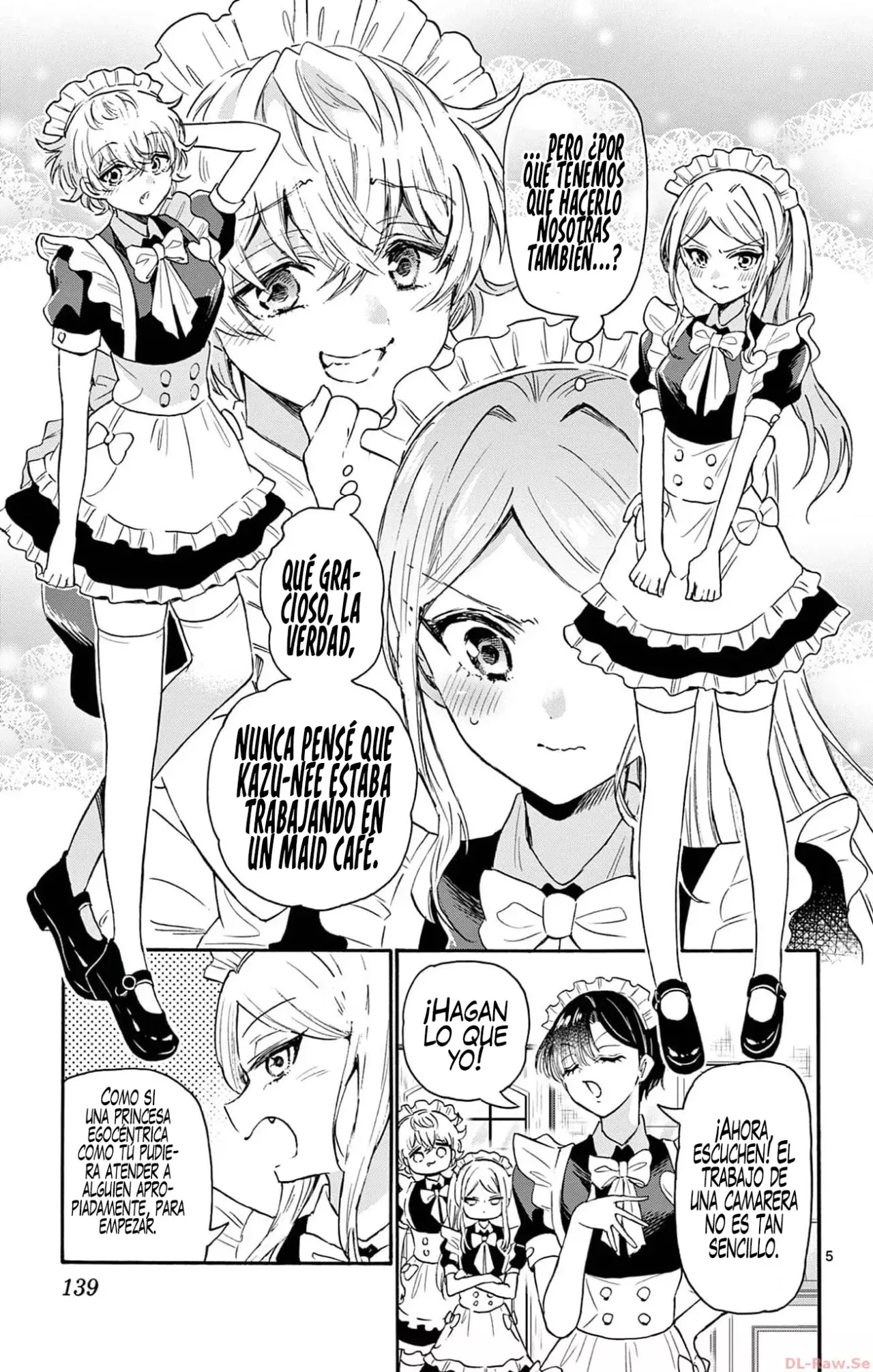 Mikadono Sanshimai wa Angai, Choroi Capitulo 64: Las tres agradables hermanas página 8