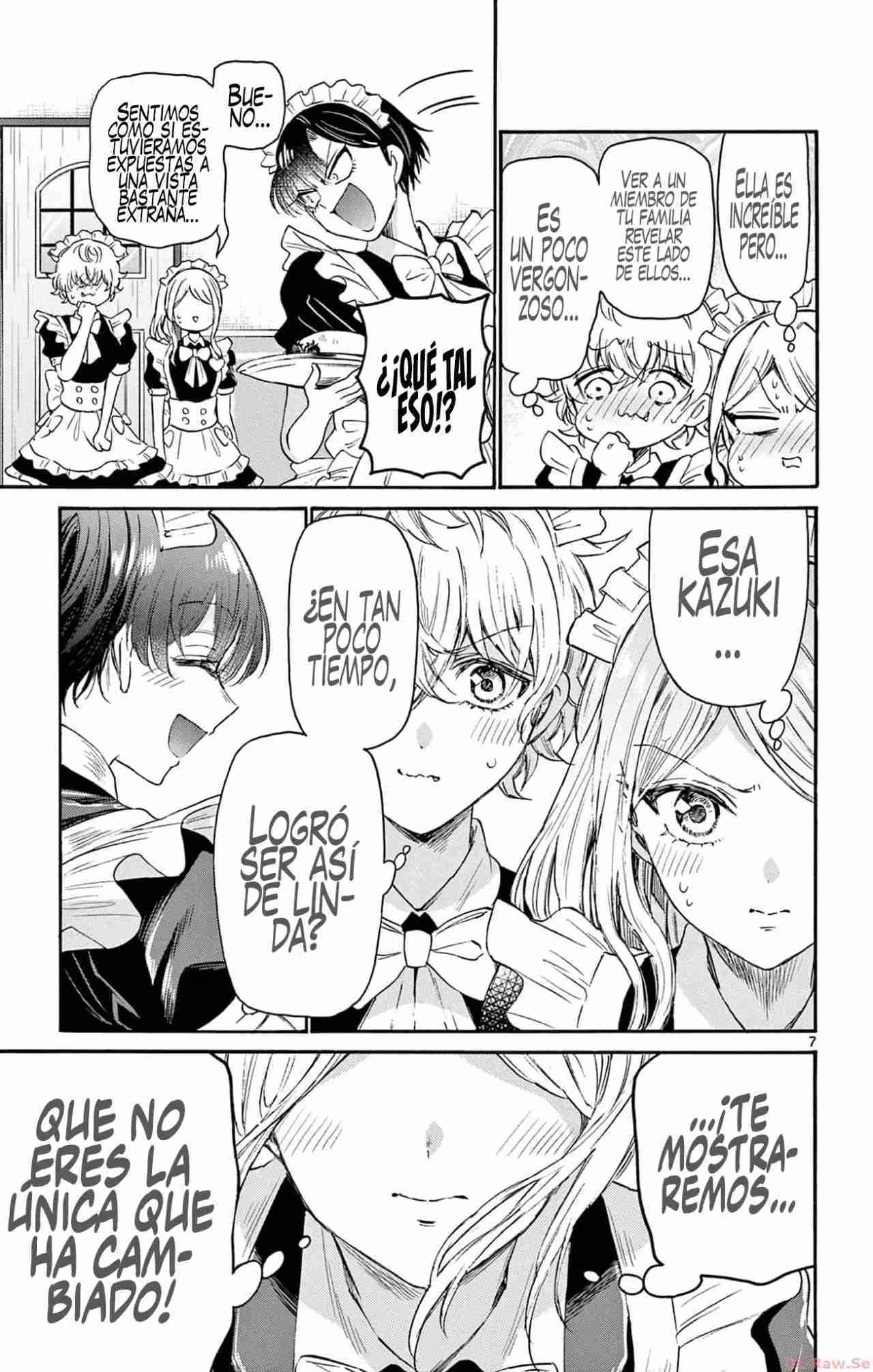 Mikadono Sanshimai wa Angai, Choroi Capitulo 64 página 10