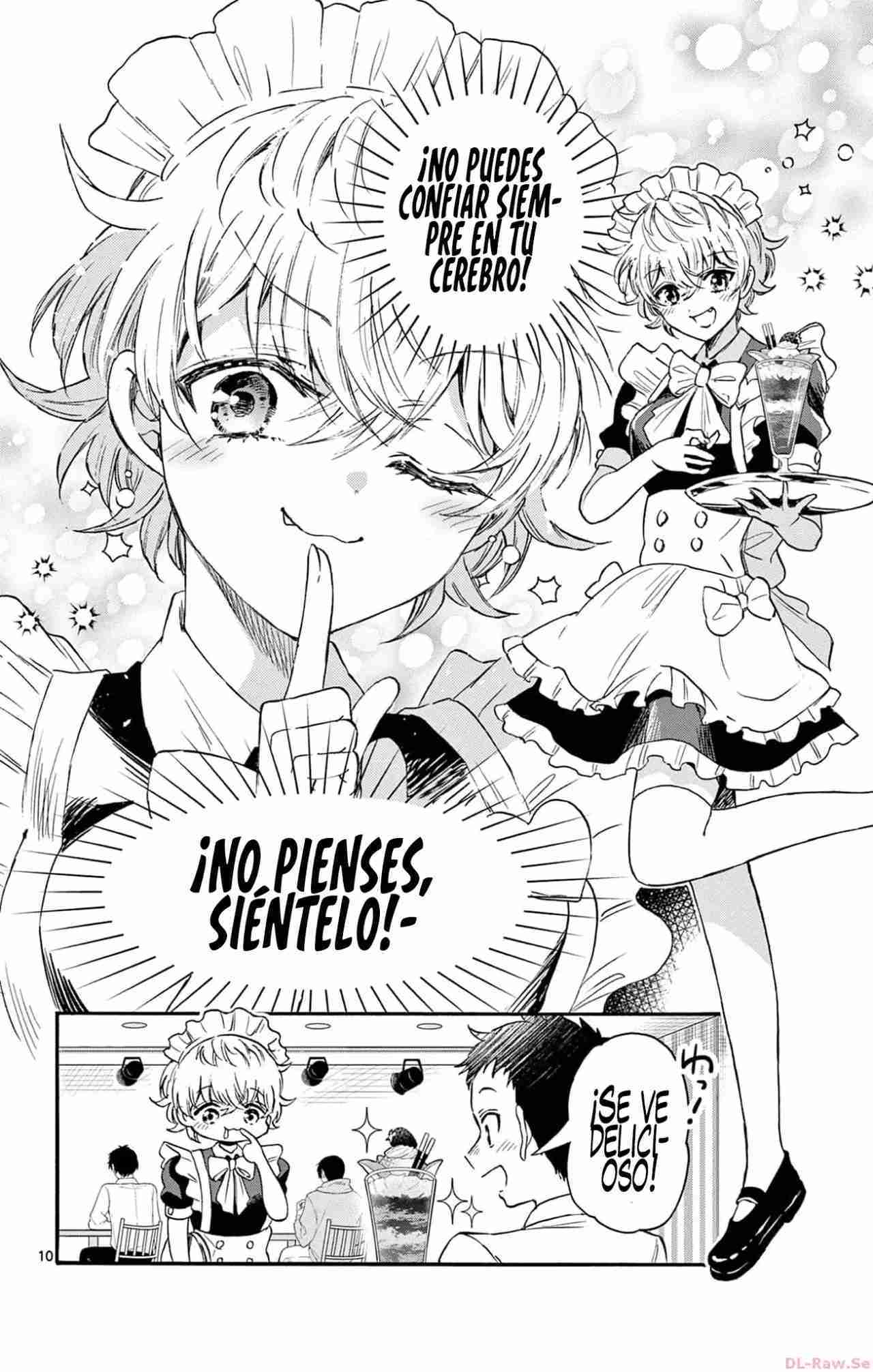Mikadono Sanshimai wa Angai, Choroi Capitulo 64 página 13