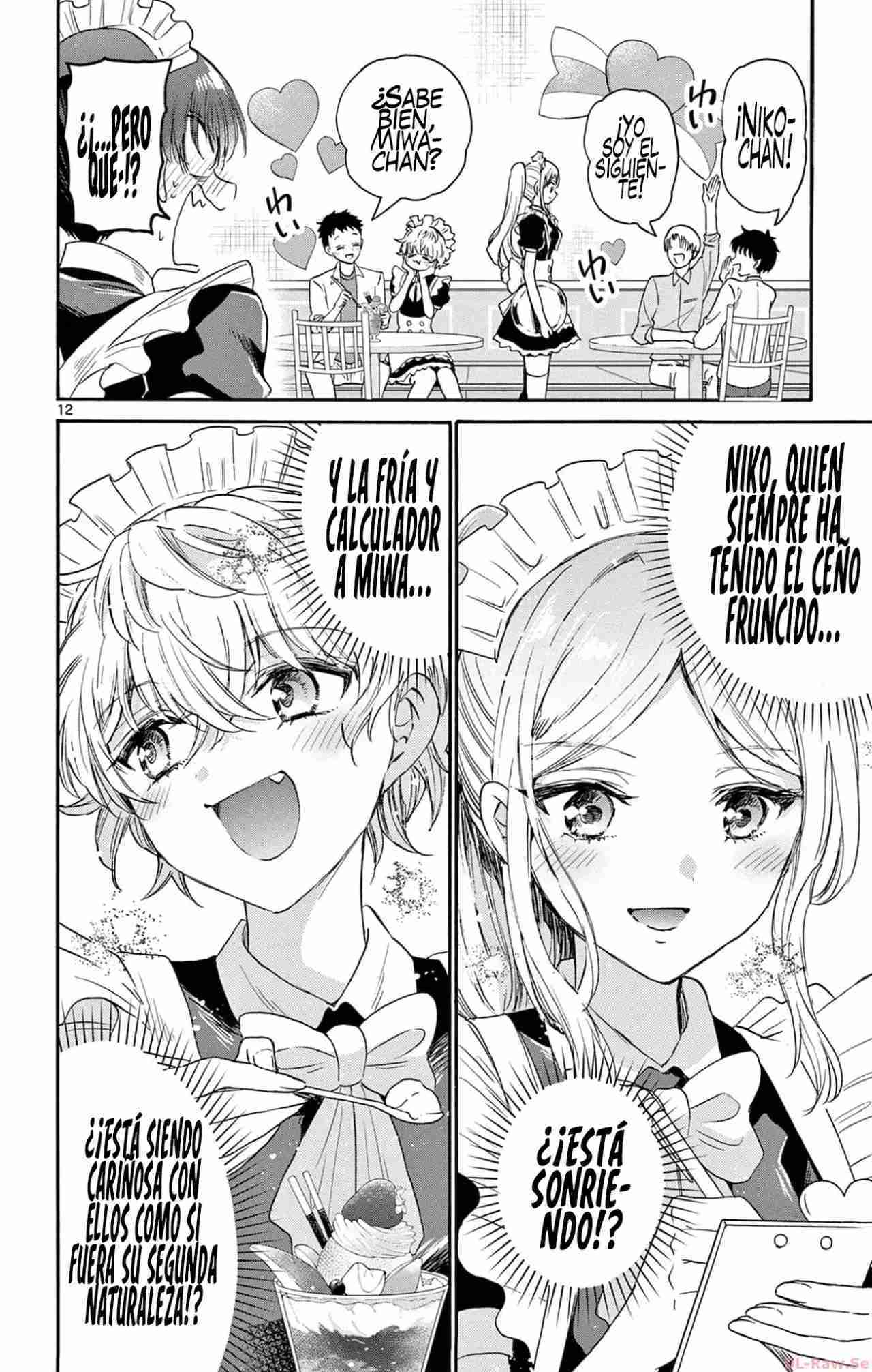 Mikadono Sanshimai wa Angai, Choroi Capitulo 64 página 15