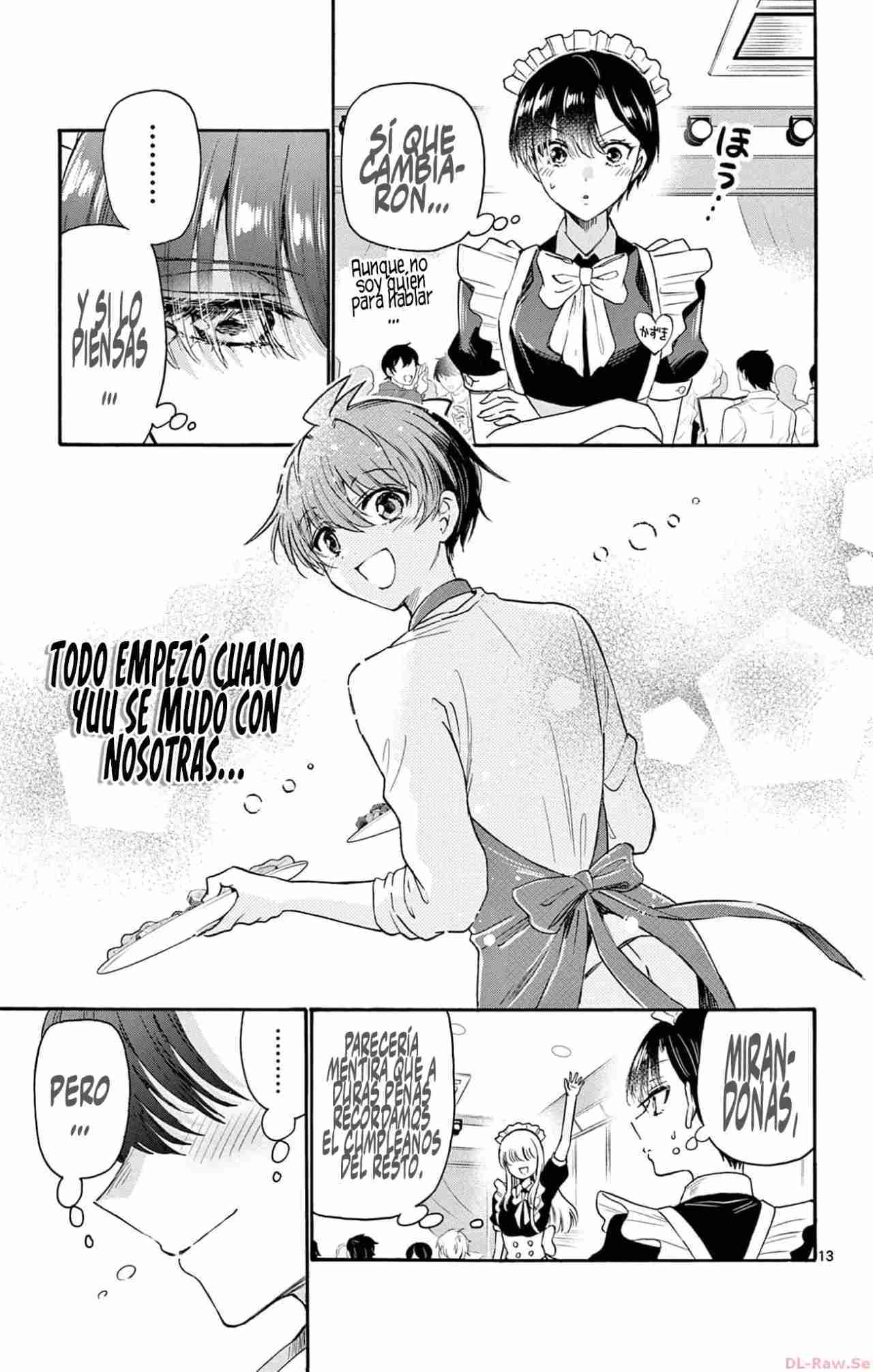 Mikadono Sanshimai wa Angai, Choroi Capitulo 64 página 16