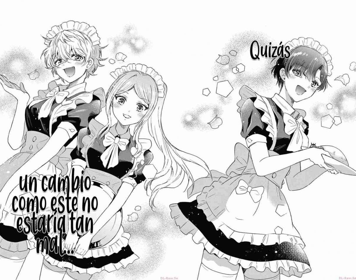 Mikadono Sanshimai wa Angai, Choroi Capitulo 64 página 17
