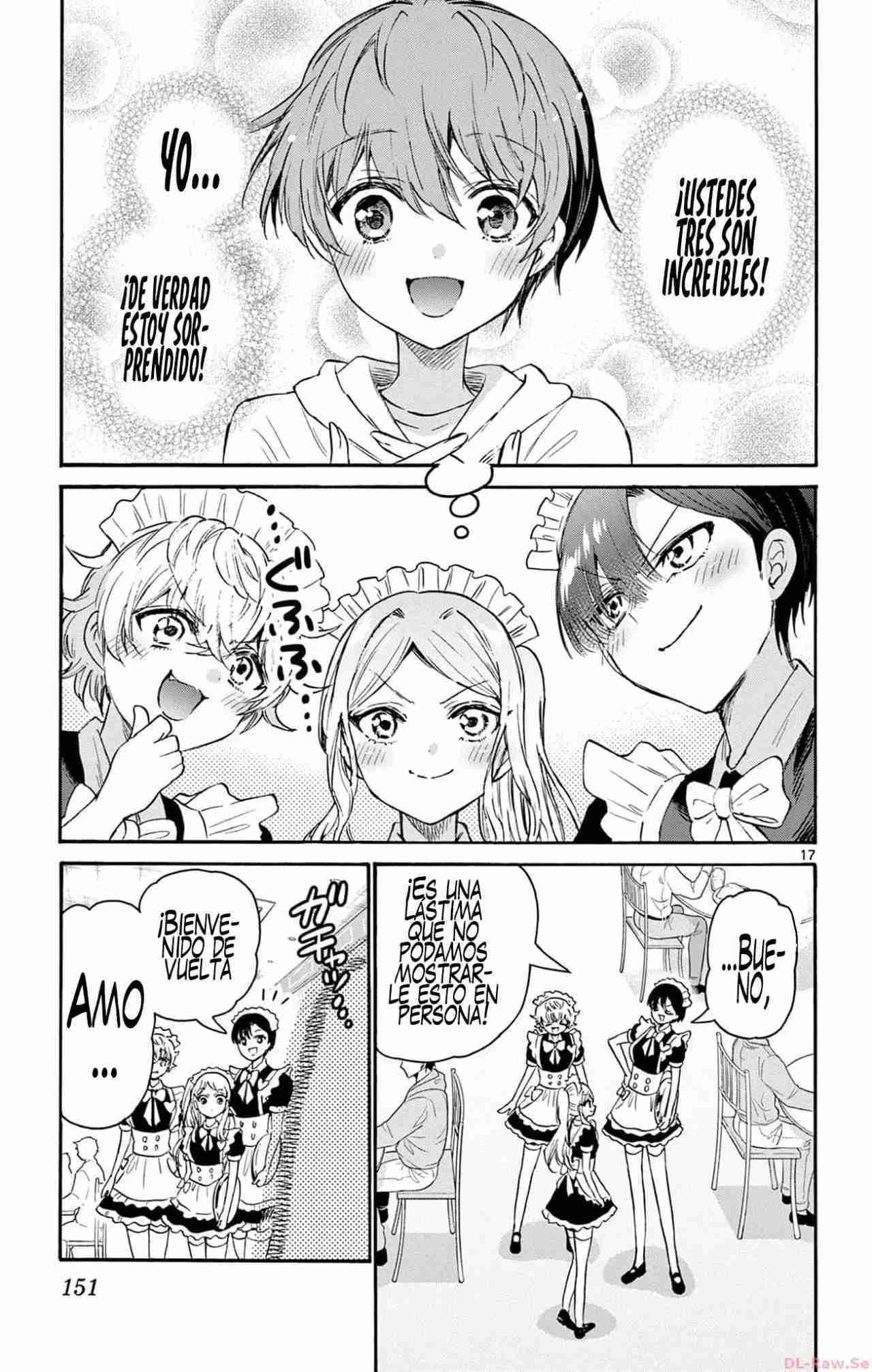 Mikadono Sanshimai wa Angai, Choroi Capitulo 64 página 19