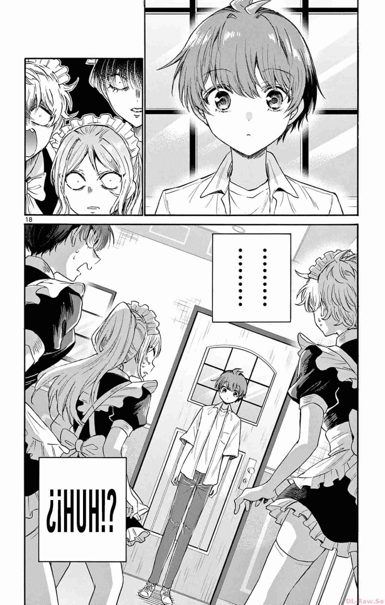 Mikadono Sanshimai wa Angai, Choroi Capitulo 64 página 20