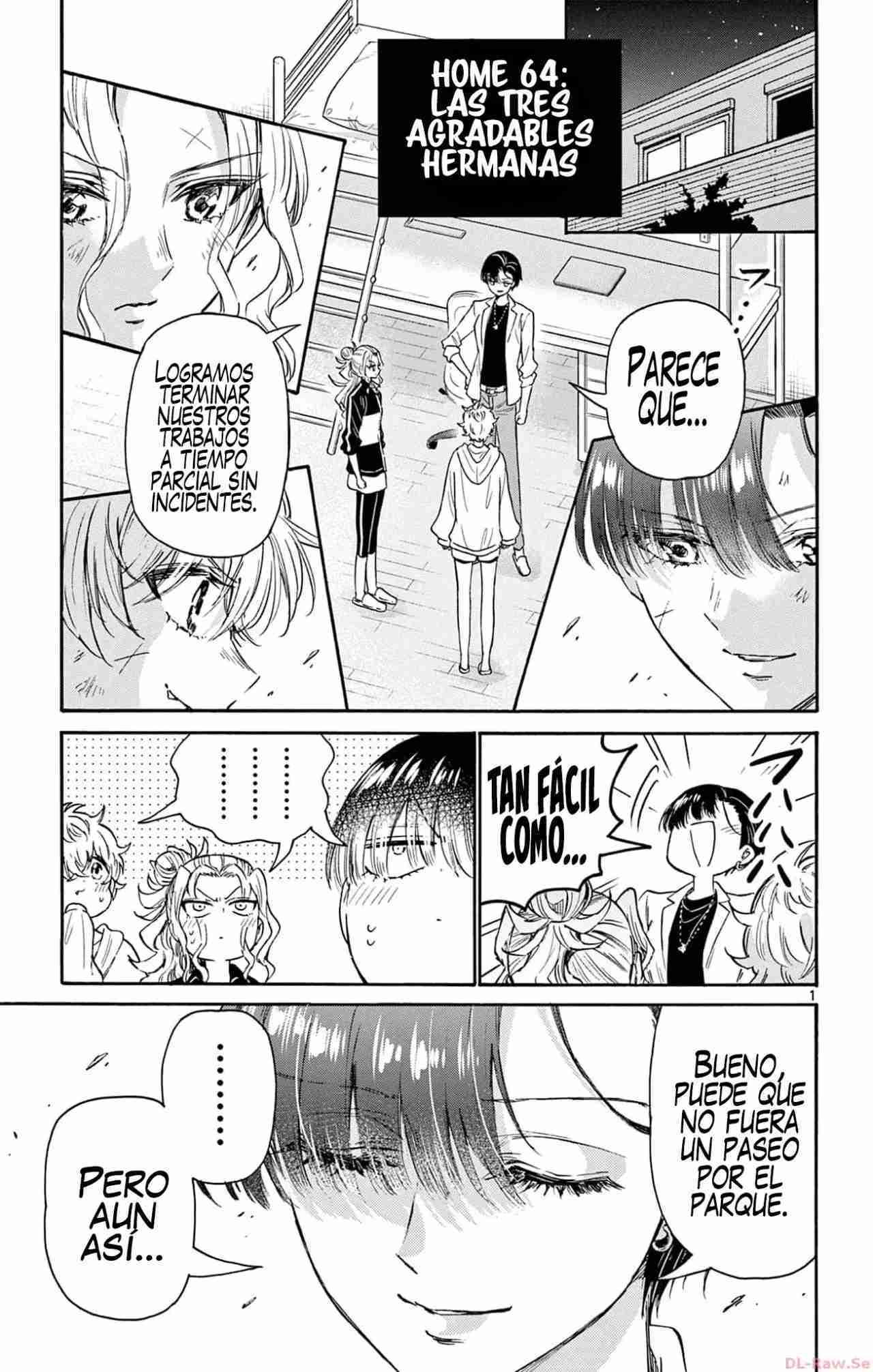 Mikadono Sanshimai wa Angai, Choroi Capitulo 64 página 4