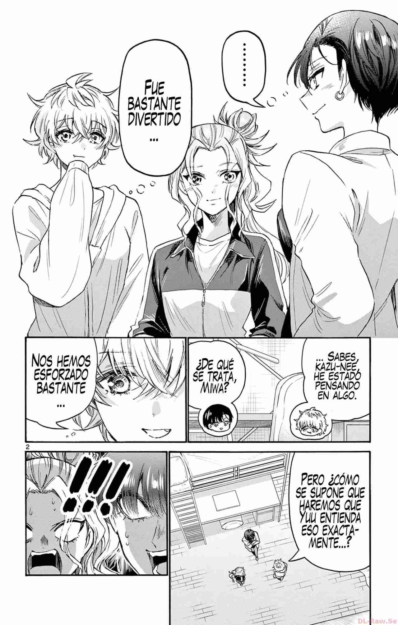 Mikadono Sanshimai wa Angai, Choroi Capitulo 64 página 5