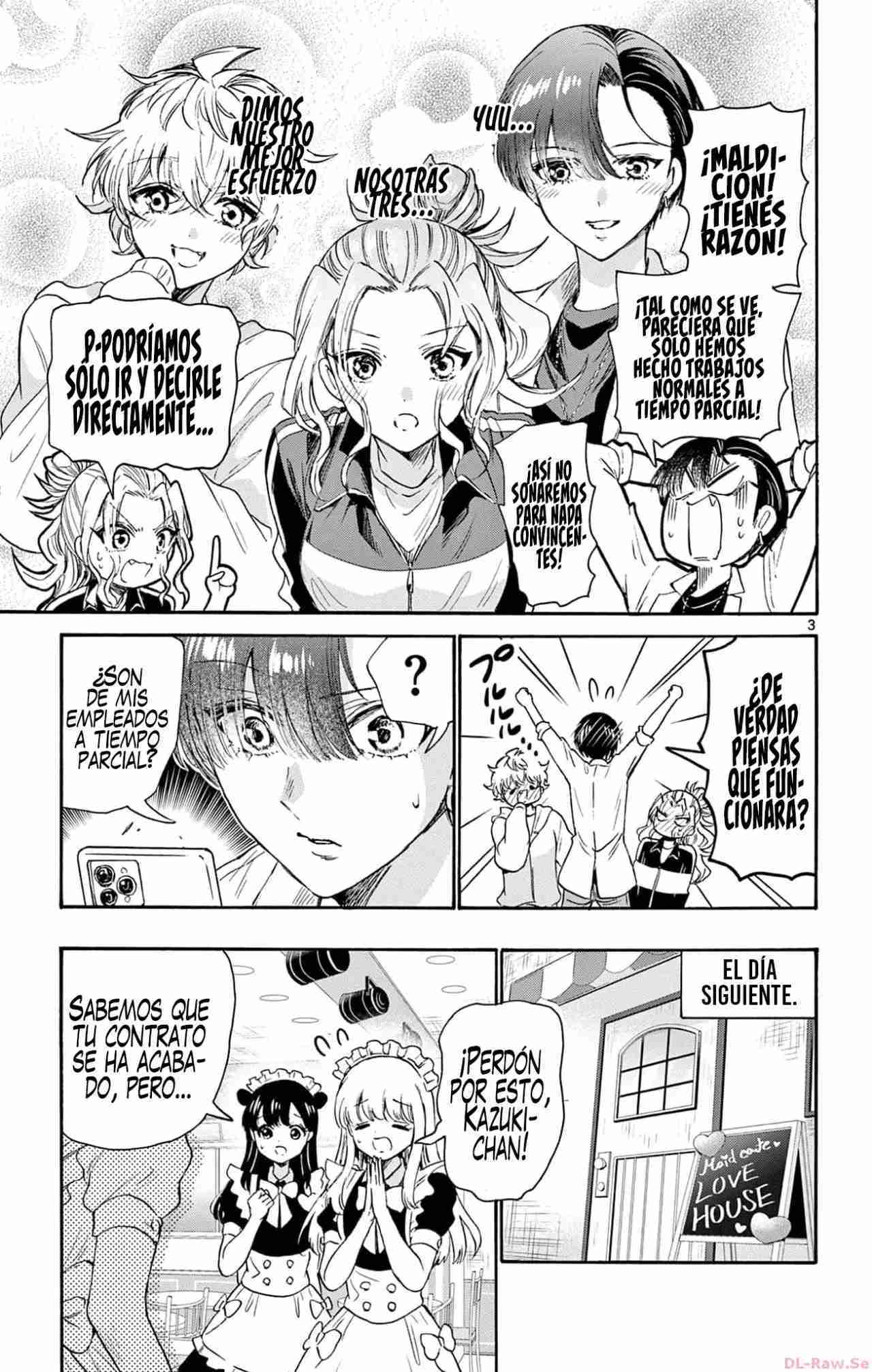 Mikadono Sanshimai wa Angai, Choroi Capitulo 64 página 6