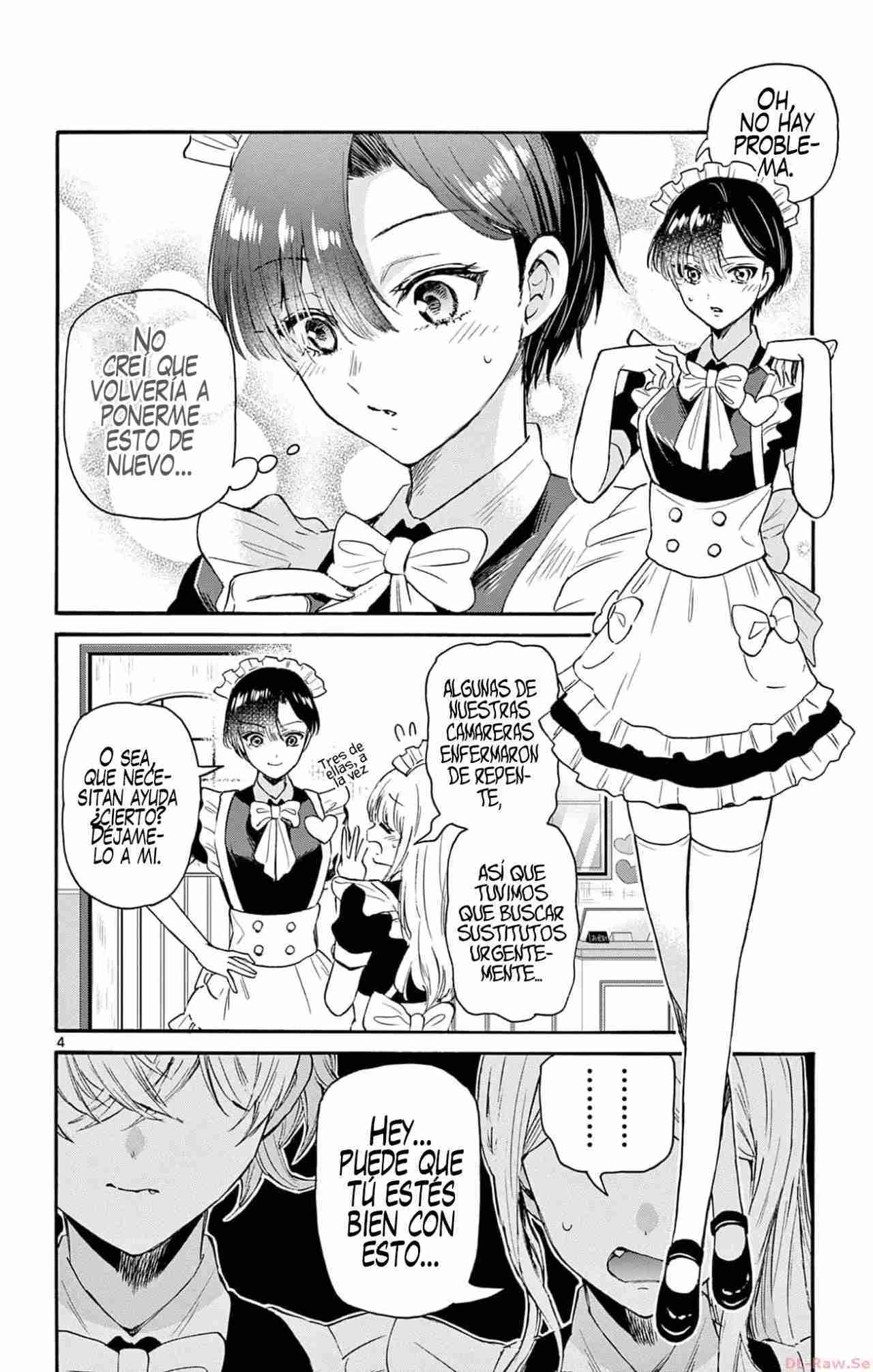 Mikadono Sanshimai wa Angai, Choroi Capitulo 64 página 7