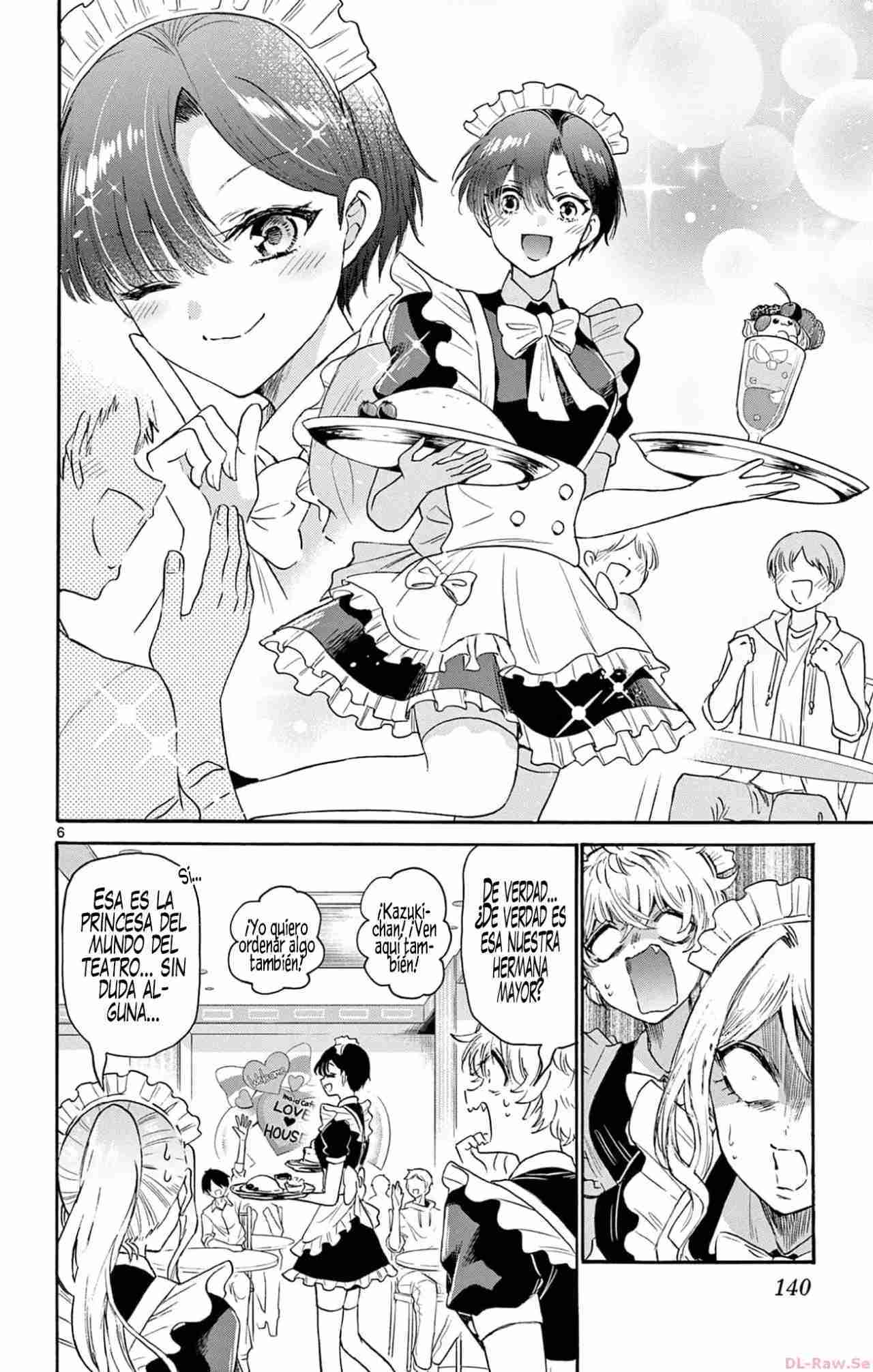 Mikadono Sanshimai wa Angai, Choroi Capitulo 64 página 9