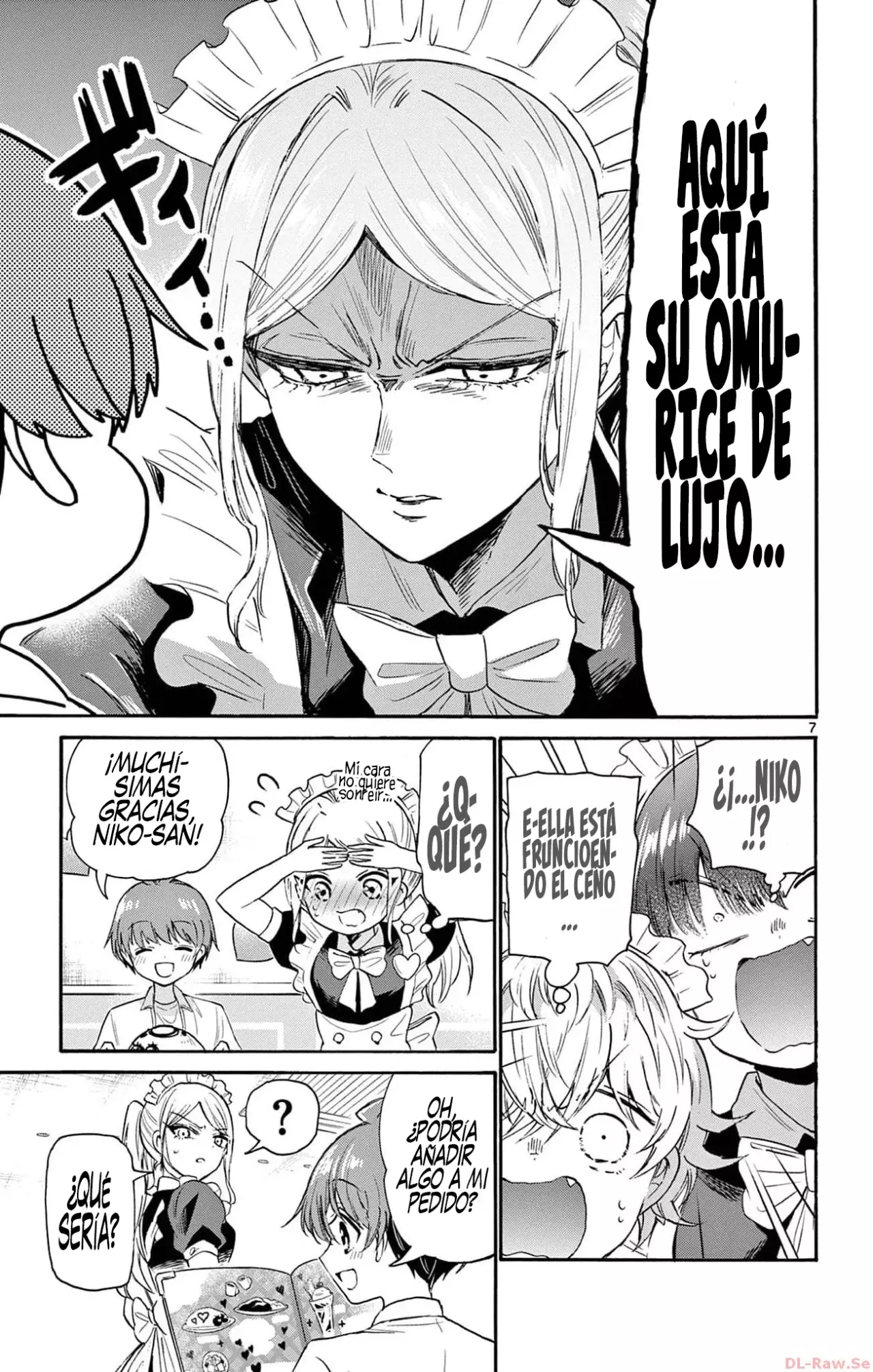 Mikadono Sanshimai wa Angai, Choroi Capitulo 65: Yuu, el amo página 10