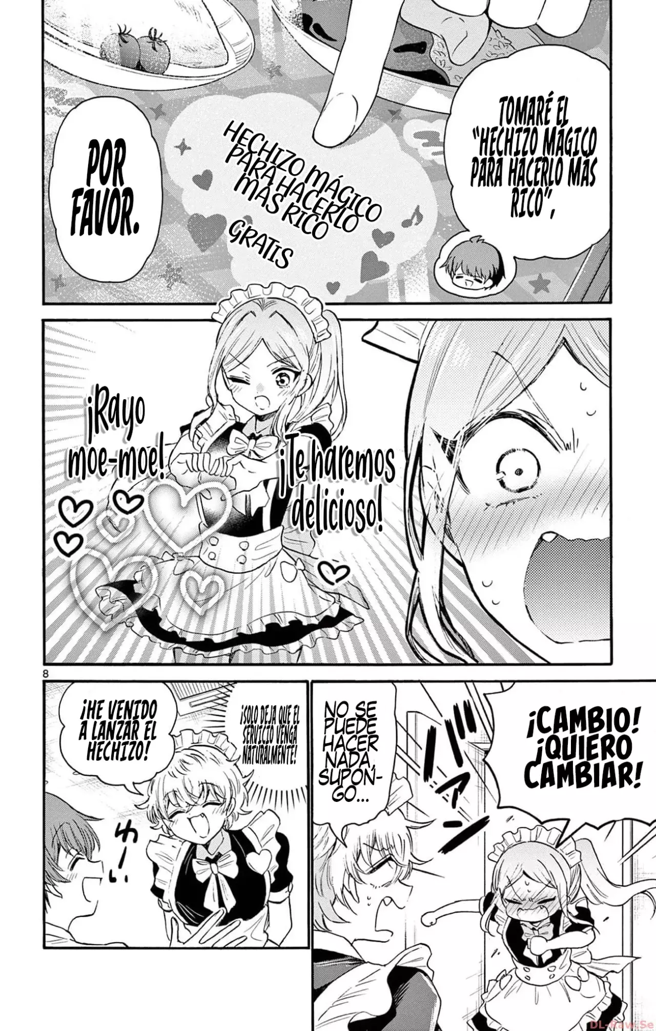Mikadono Sanshimai wa Angai, Choroi Capitulo 65: Yuu, el amo página 11