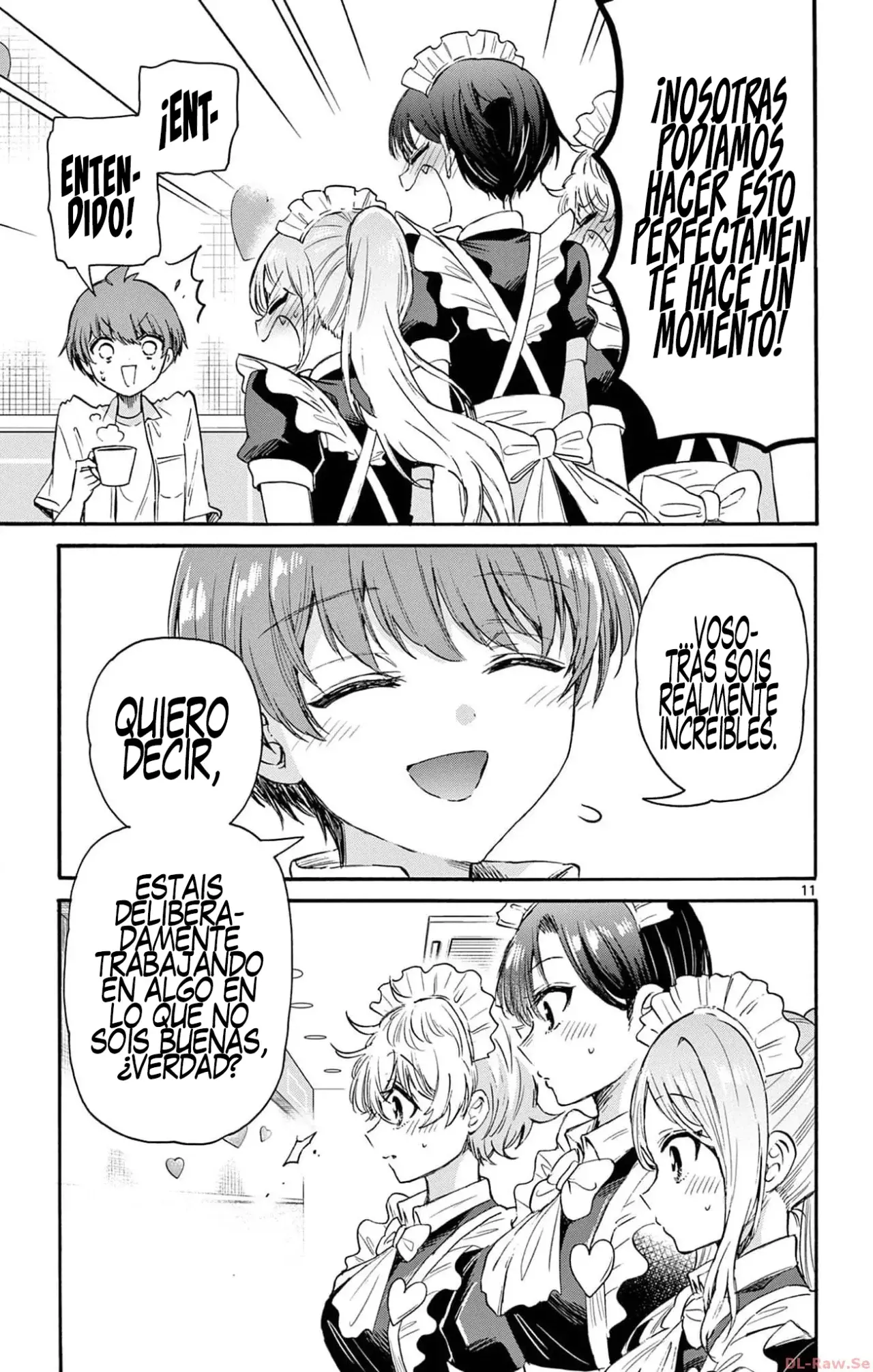 Mikadono Sanshimai wa Angai, Choroi Capitulo 65: Yuu, el amo página 14