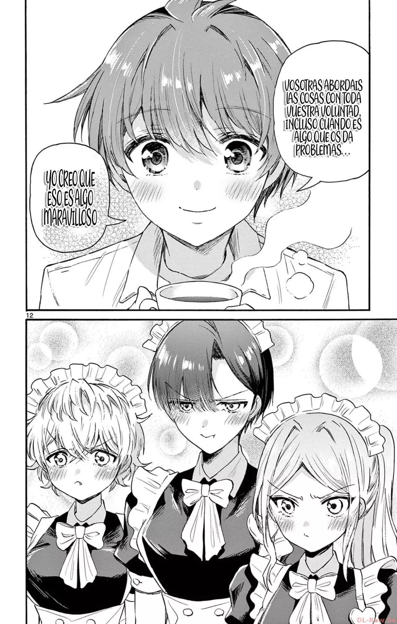 Mikadono Sanshimai wa Angai, Choroi Capitulo 65: Yuu, el amo página 15