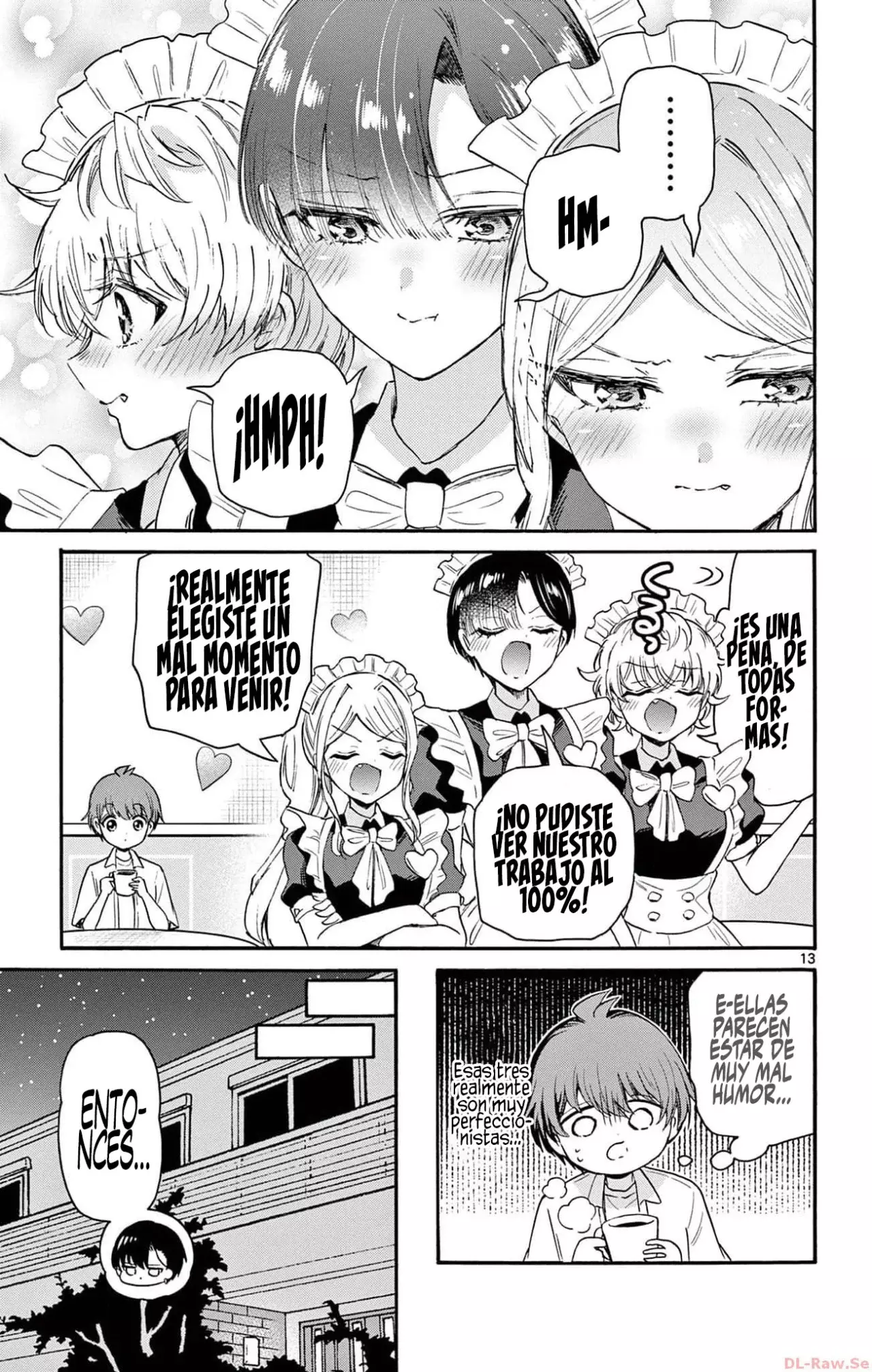 Mikadono Sanshimai wa Angai, Choroi Capitulo 65: Yuu, el amo página 16