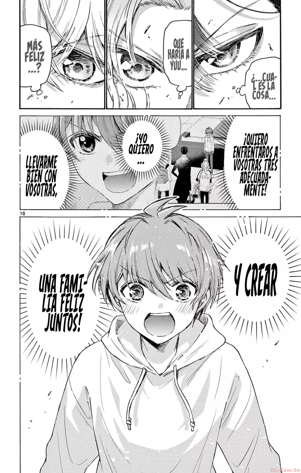 Mikadono Sanshimai wa Angai, Choroi Capitulo 65: Yuu, el amo página 19