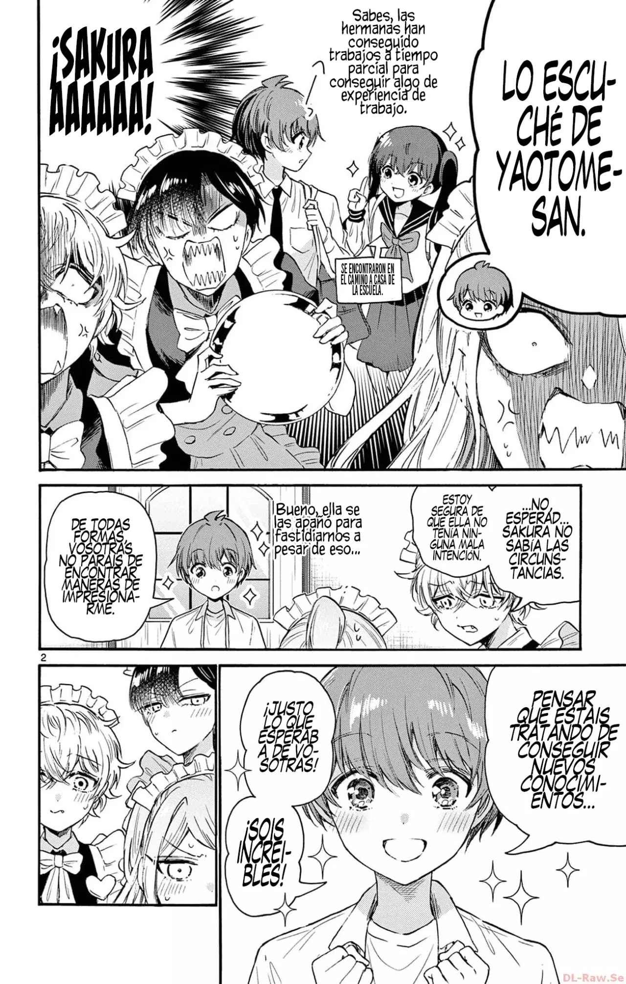 Mikadono Sanshimai wa Angai, Choroi Capitulo 65: Yuu, el amo página 5