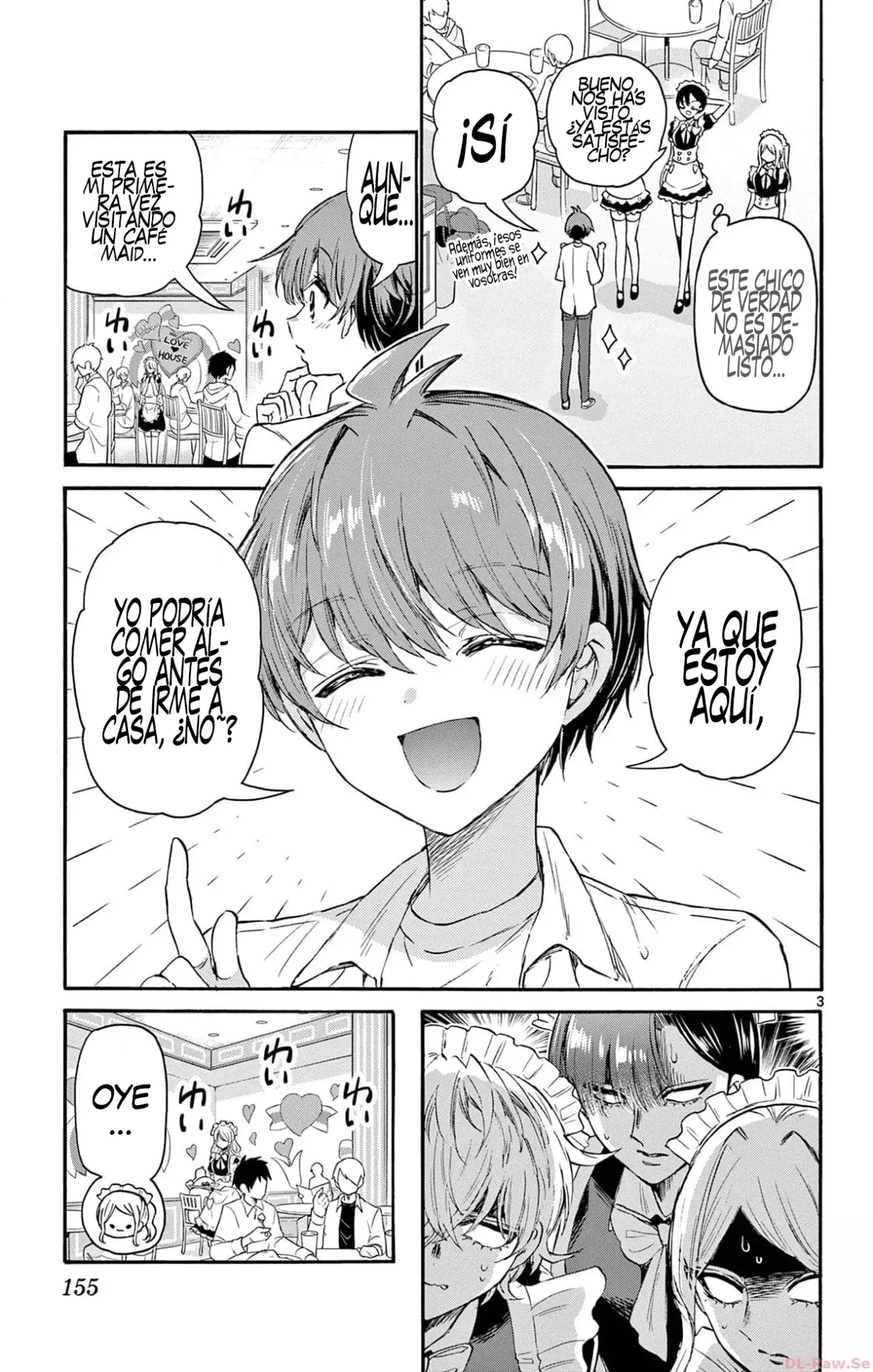 Mikadono Sanshimai wa Angai, Choroi Capitulo 65: Yuu, el amo página 6