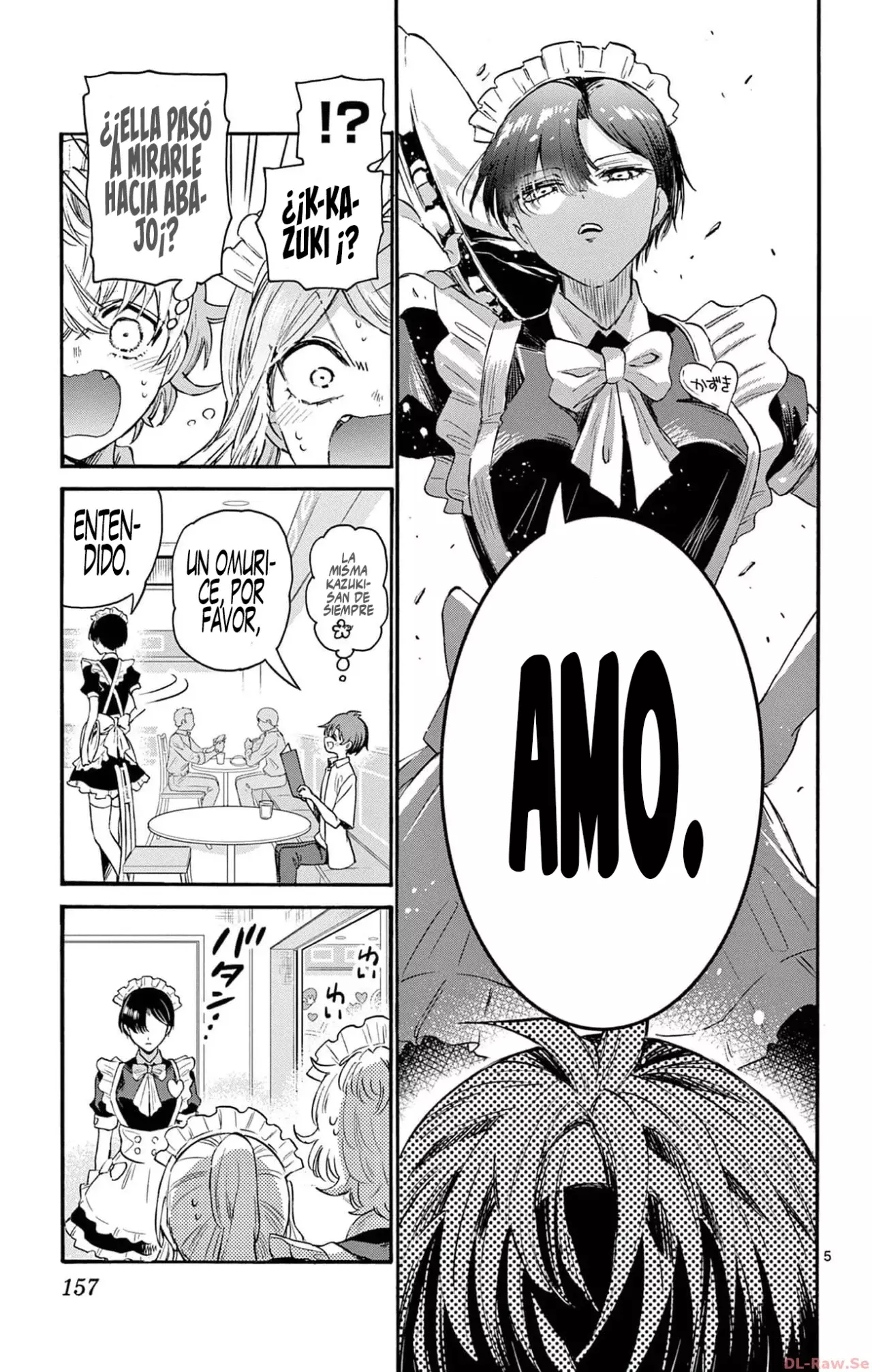 Mikadono Sanshimai wa Angai, Choroi Capitulo 65: Yuu, el amo página 8