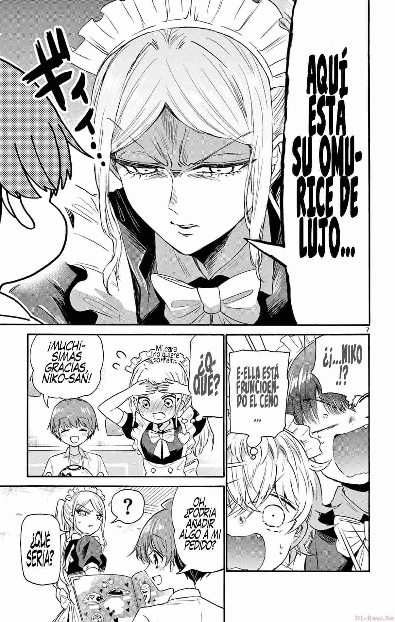 Mikadono Sanshimai wa Angai, Choroi Capitulo 65 página 10