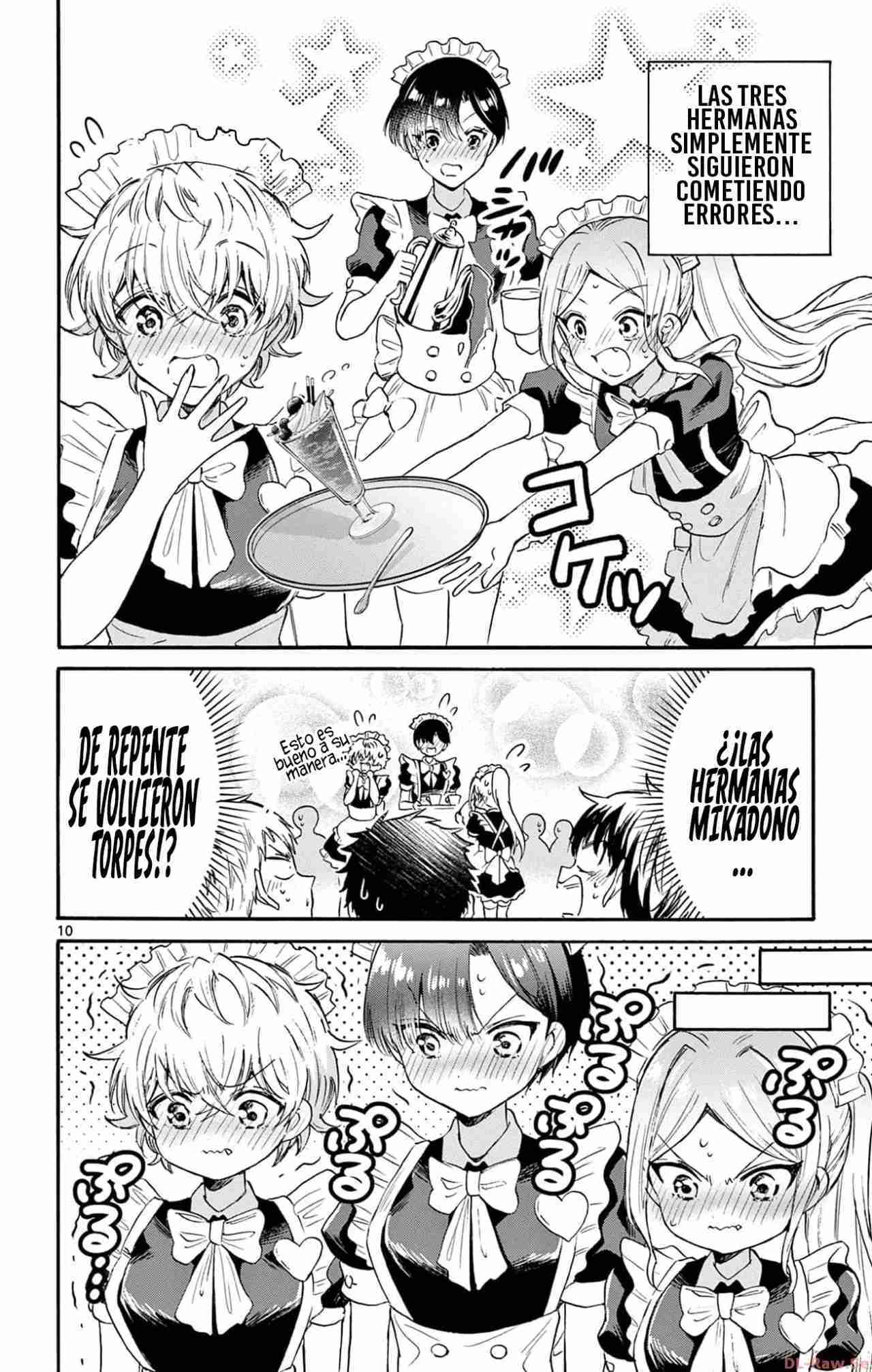 Mikadono Sanshimai wa Angai, Choroi Capitulo 65 página 13