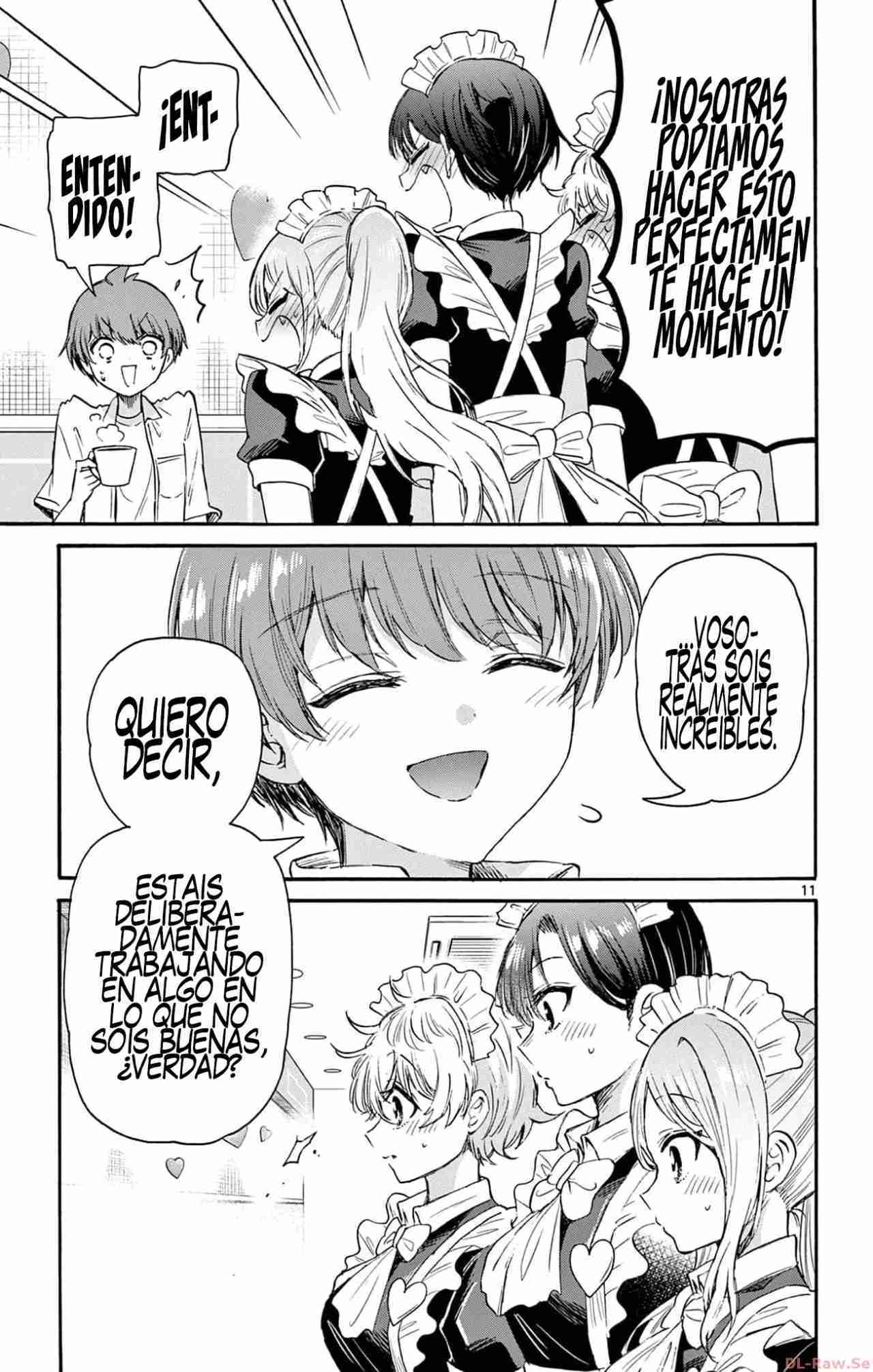 Mikadono Sanshimai wa Angai, Choroi Capitulo 65 página 14