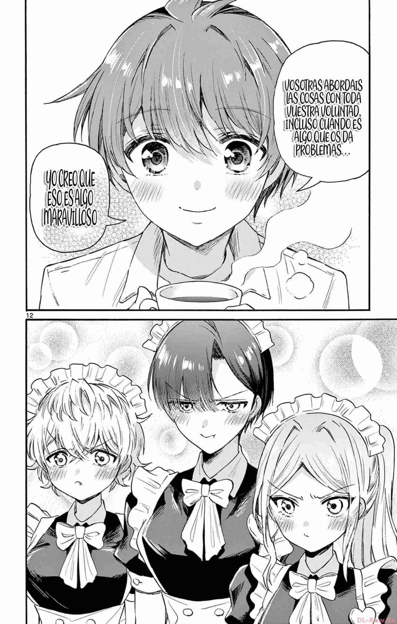 Mikadono Sanshimai wa Angai, Choroi Capitulo 65 página 15