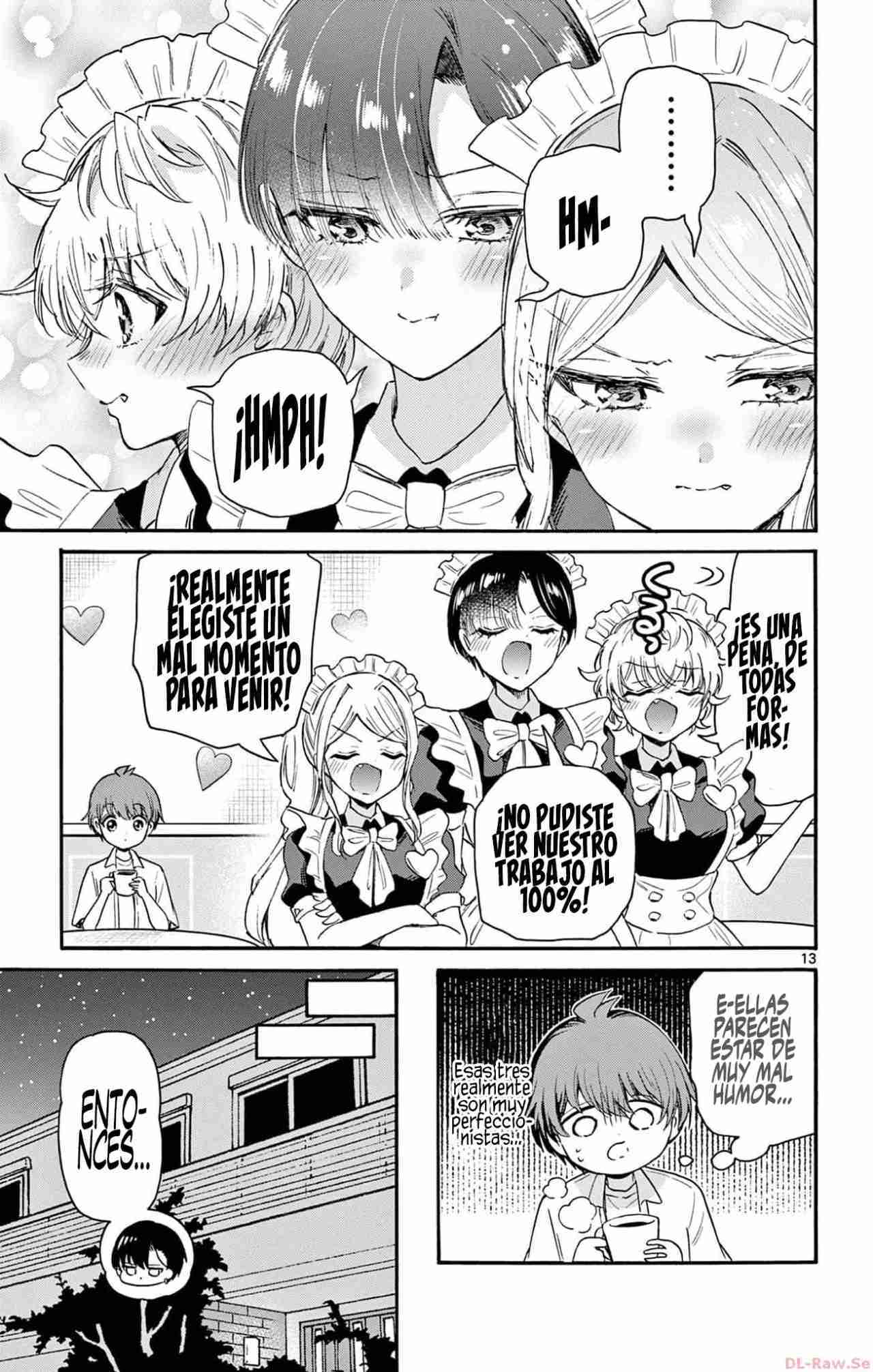 Mikadono Sanshimai wa Angai, Choroi Capitulo 65 página 16