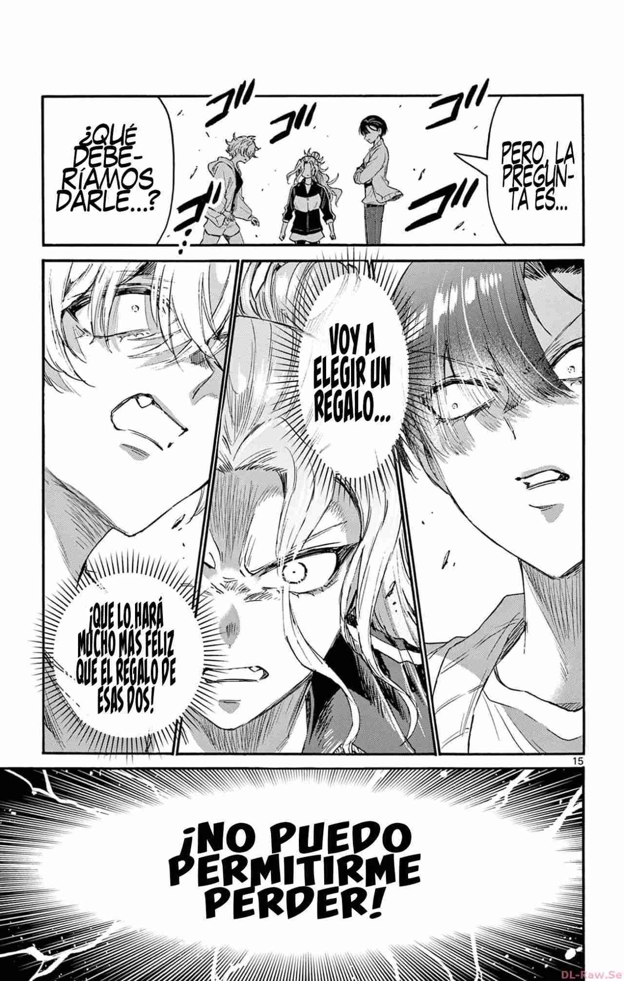 Mikadono Sanshimai wa Angai, Choroi Capitulo 65 página 18