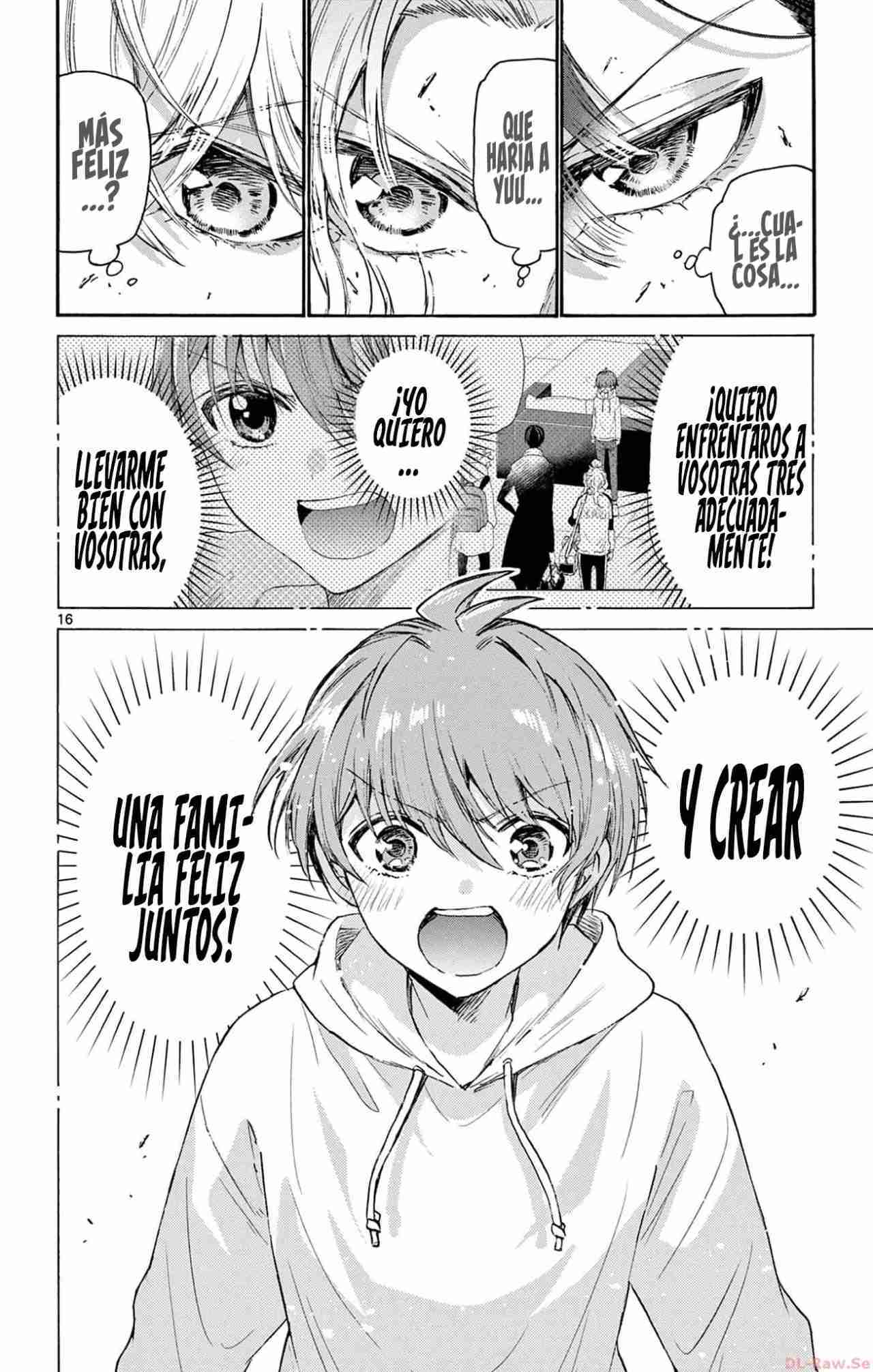 Mikadono Sanshimai wa Angai, Choroi Capitulo 65 página 19